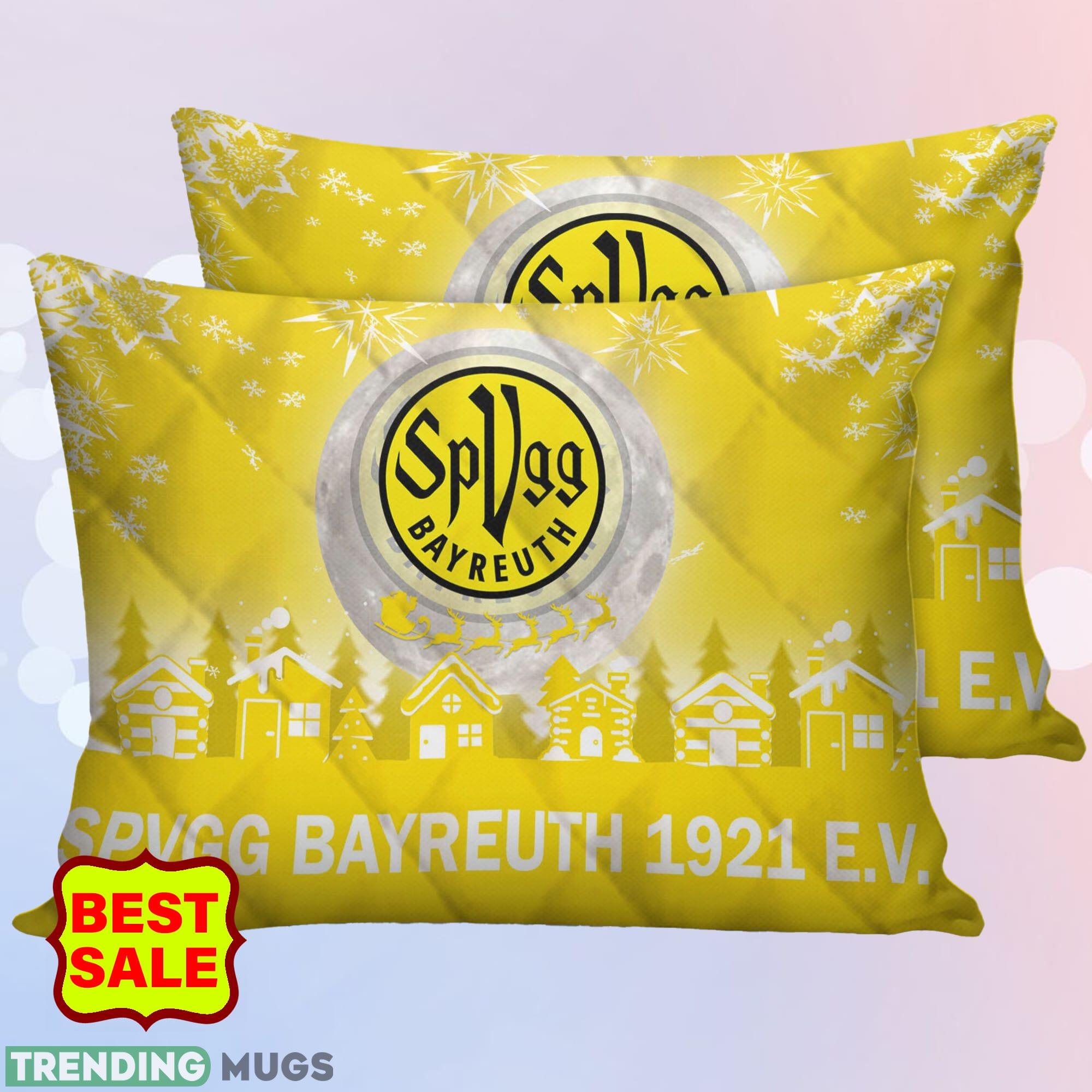 Bundesliga SpVgg Bayreuth 1921 eV Big Logo Christmas Quilt Sets Yellow Full Size King Queen Twin Quilt Set Bundesliga SpVgg Bayreuth 1921 eV Big Logo Christmas Quilt Sets Yellow Full Size King Queen Twin Quilt Set