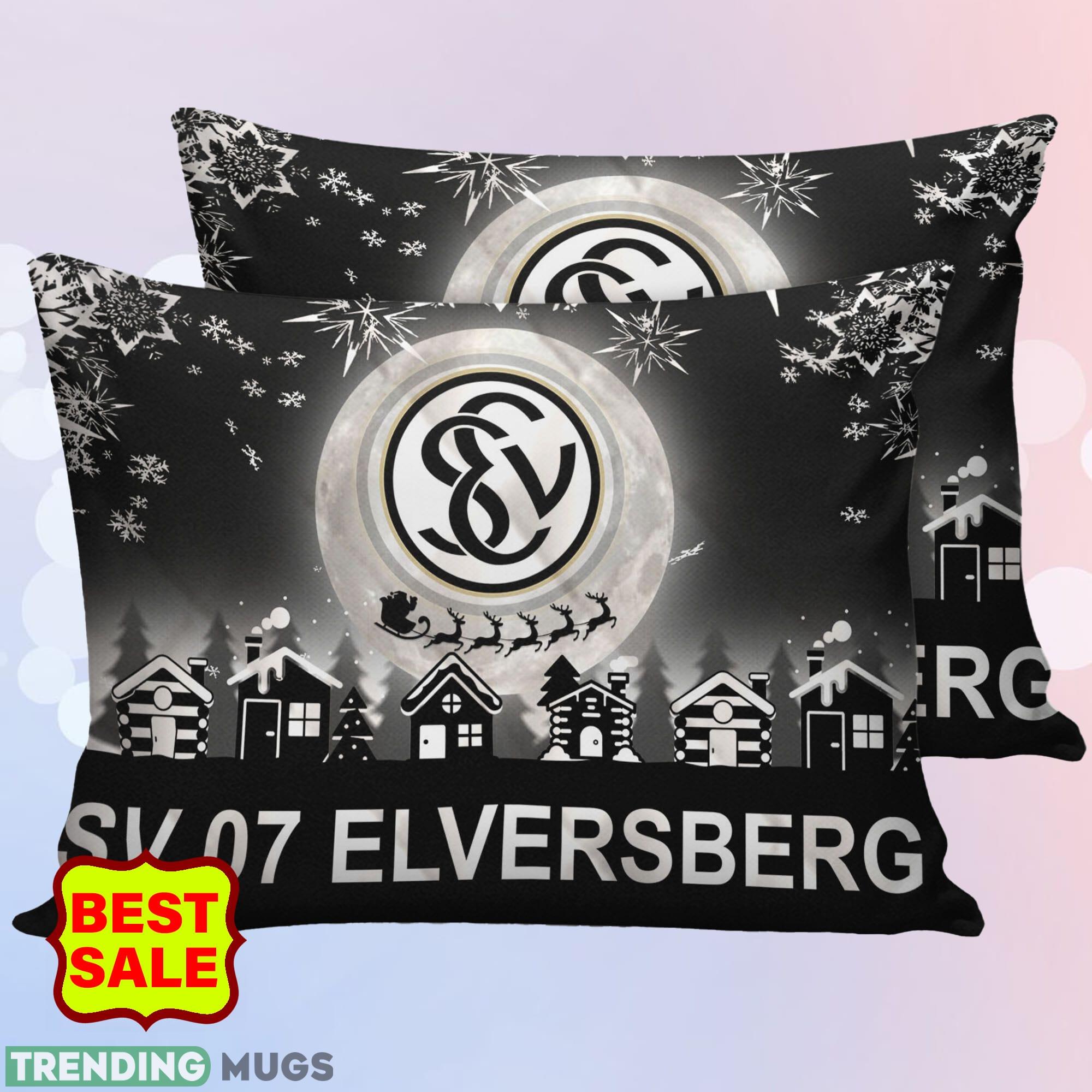 Bundesliga SV 07 Elversberg Big Logo Christmas Quilt Sets Full Size King Queen Twin Quilt Set Bundesliga SV 07 Elversberg Big Logo Christmas Quilt Sets Full Size King Queen Twin Quilt Set