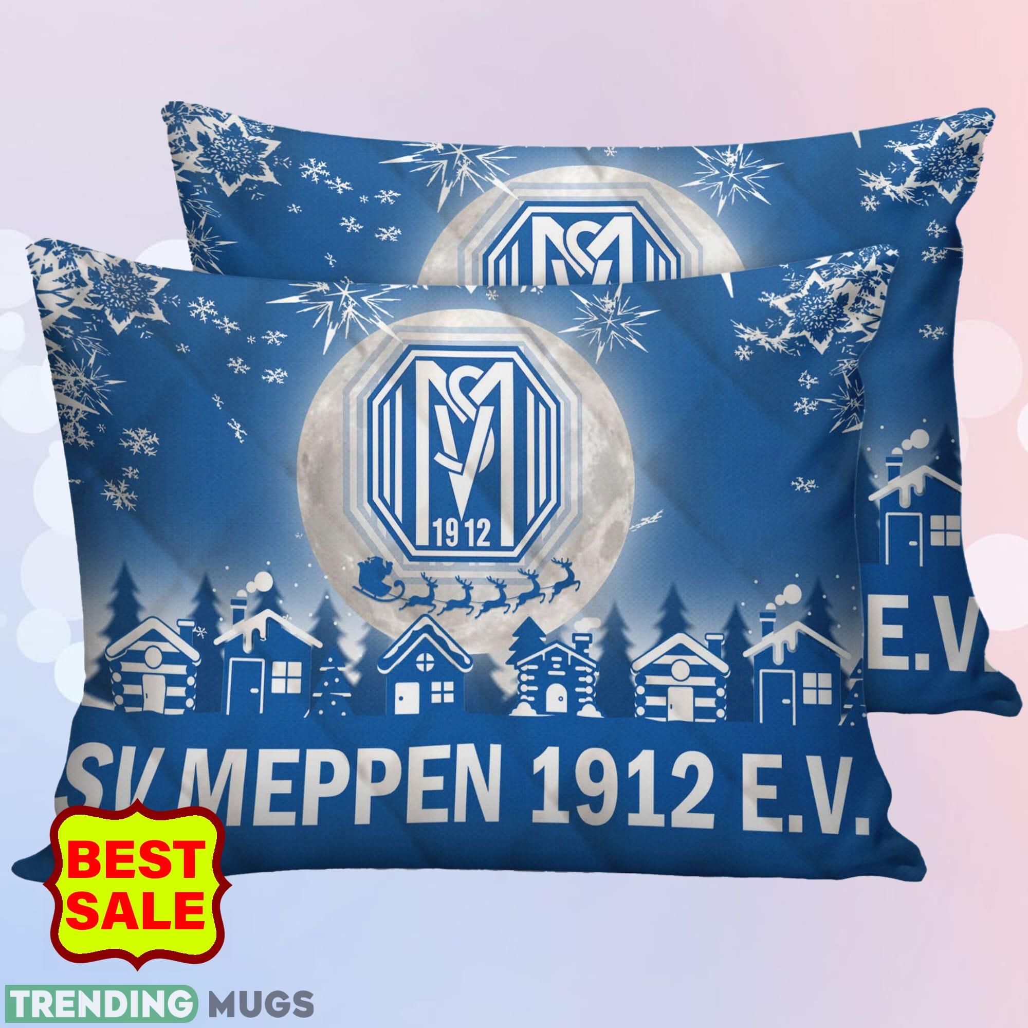 Bundesliga SV Meppen Big Logo Christmas Quilt Sets Blue Full Size King Queen Twin Quilt Set Bundesliga SV Meppen Big Logo Christmas Quilt Sets Blue Full Size King Queen Twin Quilt Set