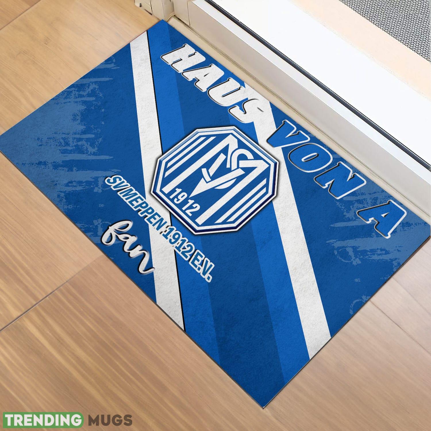 Bundesliga SV Meppen Welcom House Doormat Outdoor And Indoor Doormat Bundesliga SV Meppen Welcom House Doormat Outdoor And Indoor Doormat