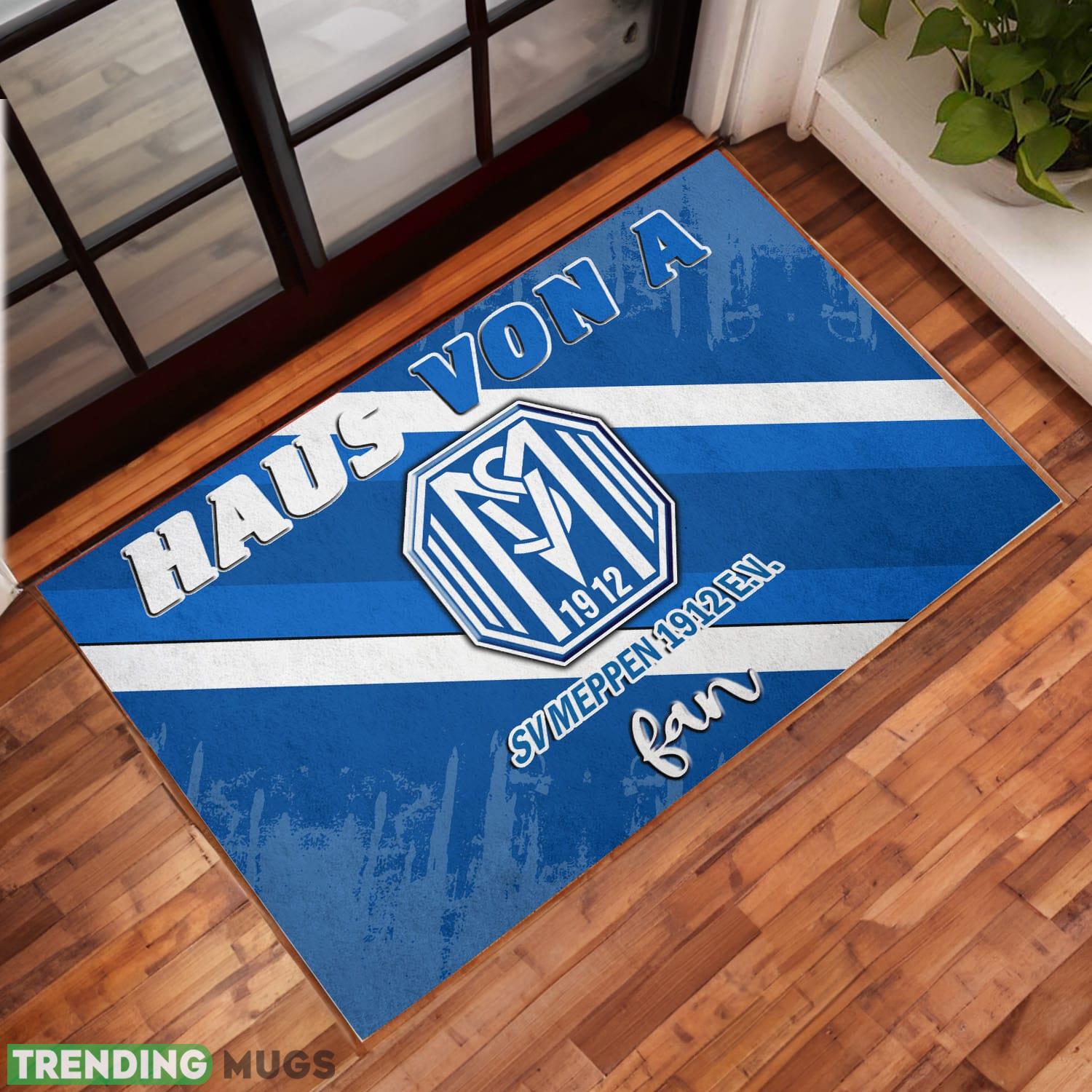 Bundesliga SV Meppen Welcom House Doormat Outdoor And Indoor Doormat Bundesliga SV Meppen Welcom House Doormat Outdoor And Indoor Doormat