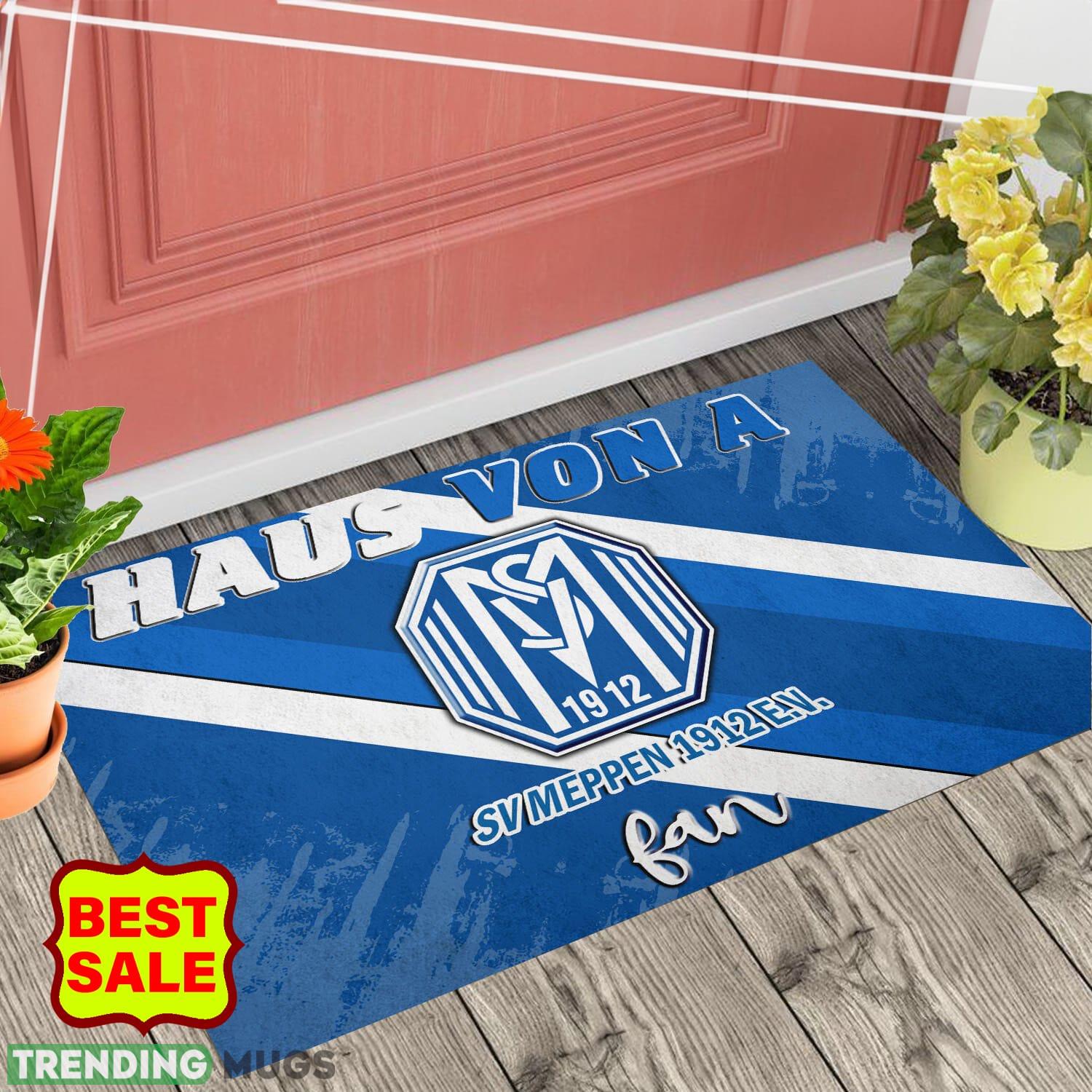 Bundesliga SV Meppen Welcom House Doormat Outdoor And Indoor - Bundesliga SV Meppen Doormat_1 Bundesliga SV Meppen Welcom House Doormat Outdoor And Indoor - Bundesliga SV Meppen Doormat_1