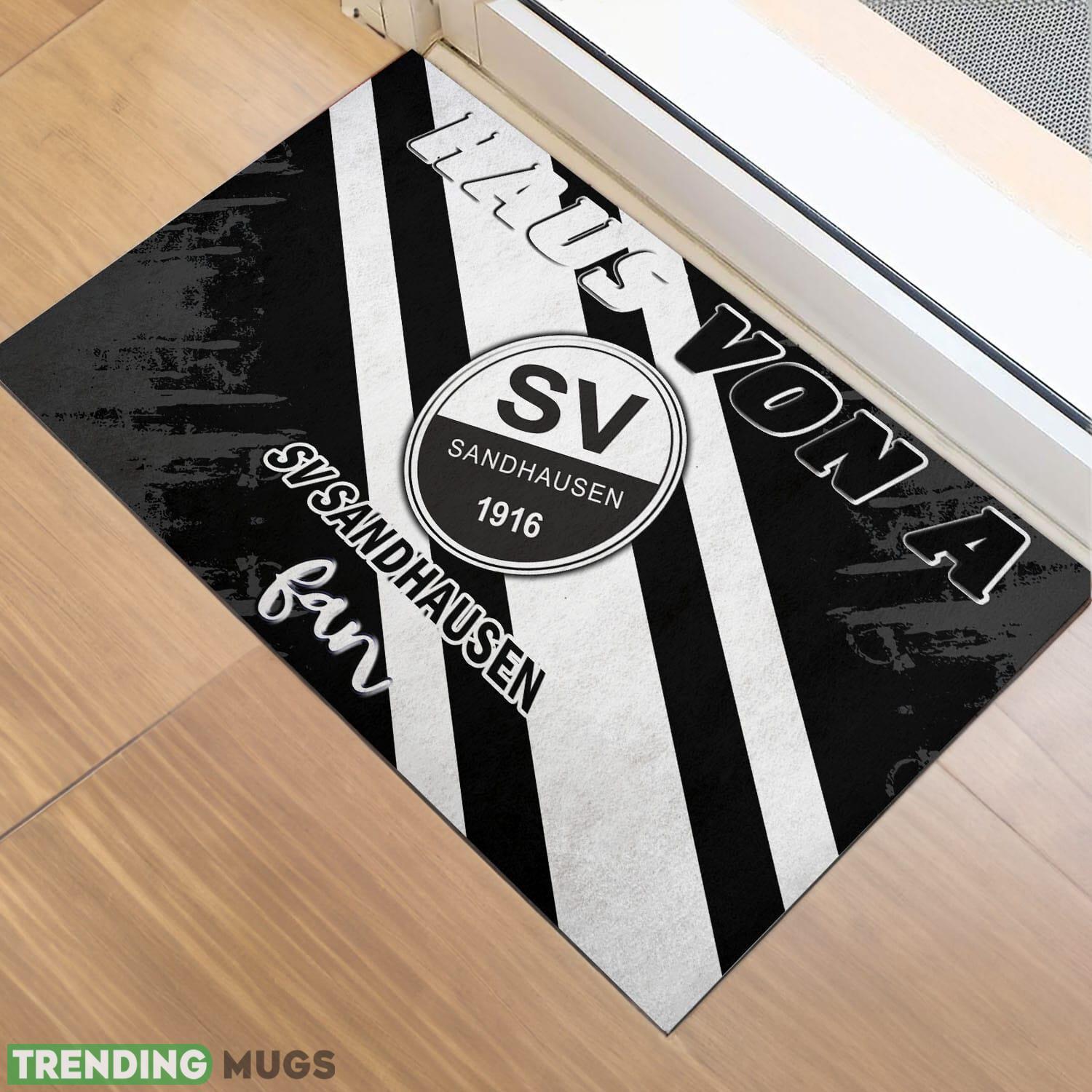Bundesliga SV Sandhausen Welcom House Doormat Outdoor And Indoor Doormat Bundesliga SV Sandhausen Welcom House Doormat Outdoor And Indoor Doormat