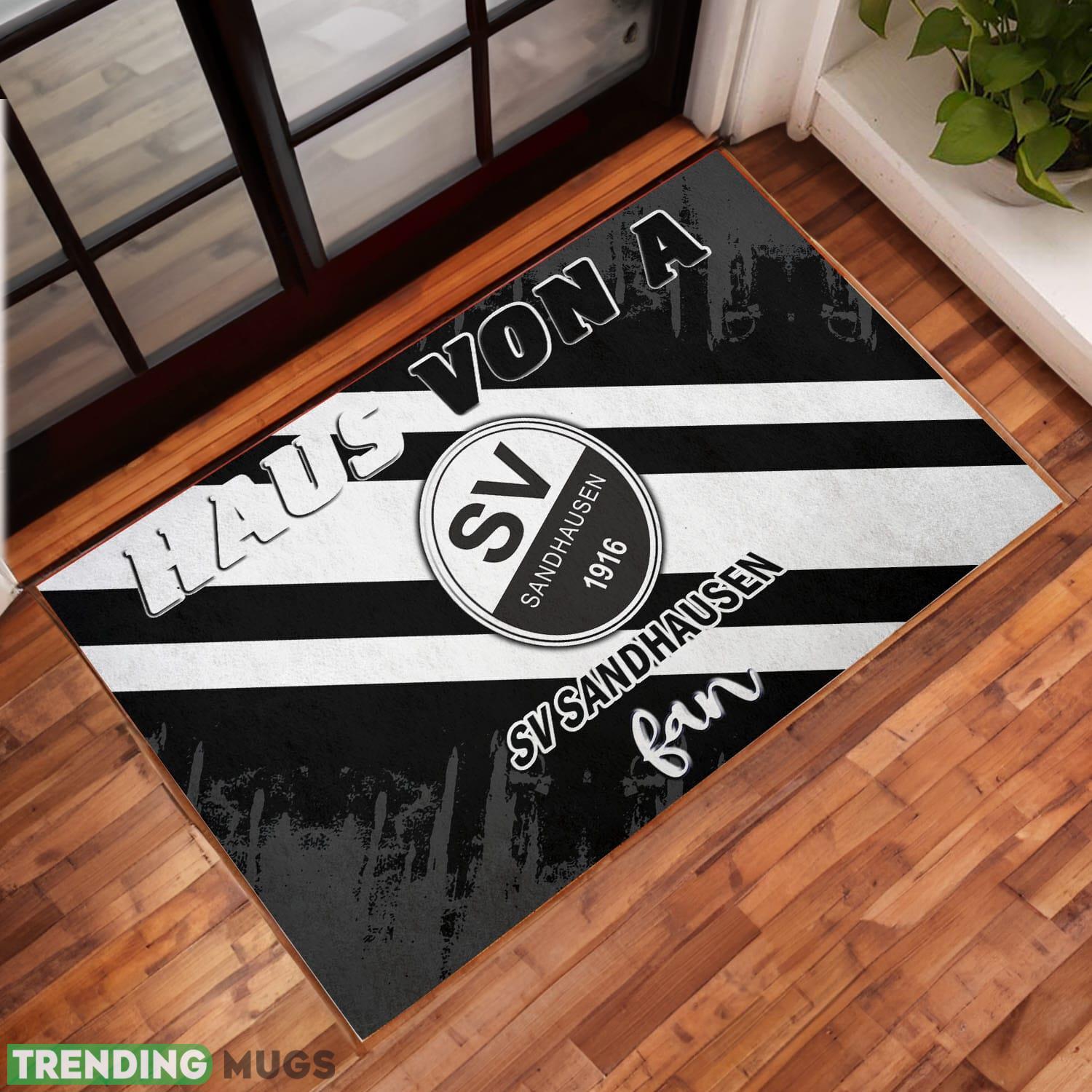 Bundesliga SV Sandhausen Welcom House Doormat Outdoor And Indoor Doormat Bundesliga SV Sandhausen Welcom House Doormat Outdoor And Indoor Doormat