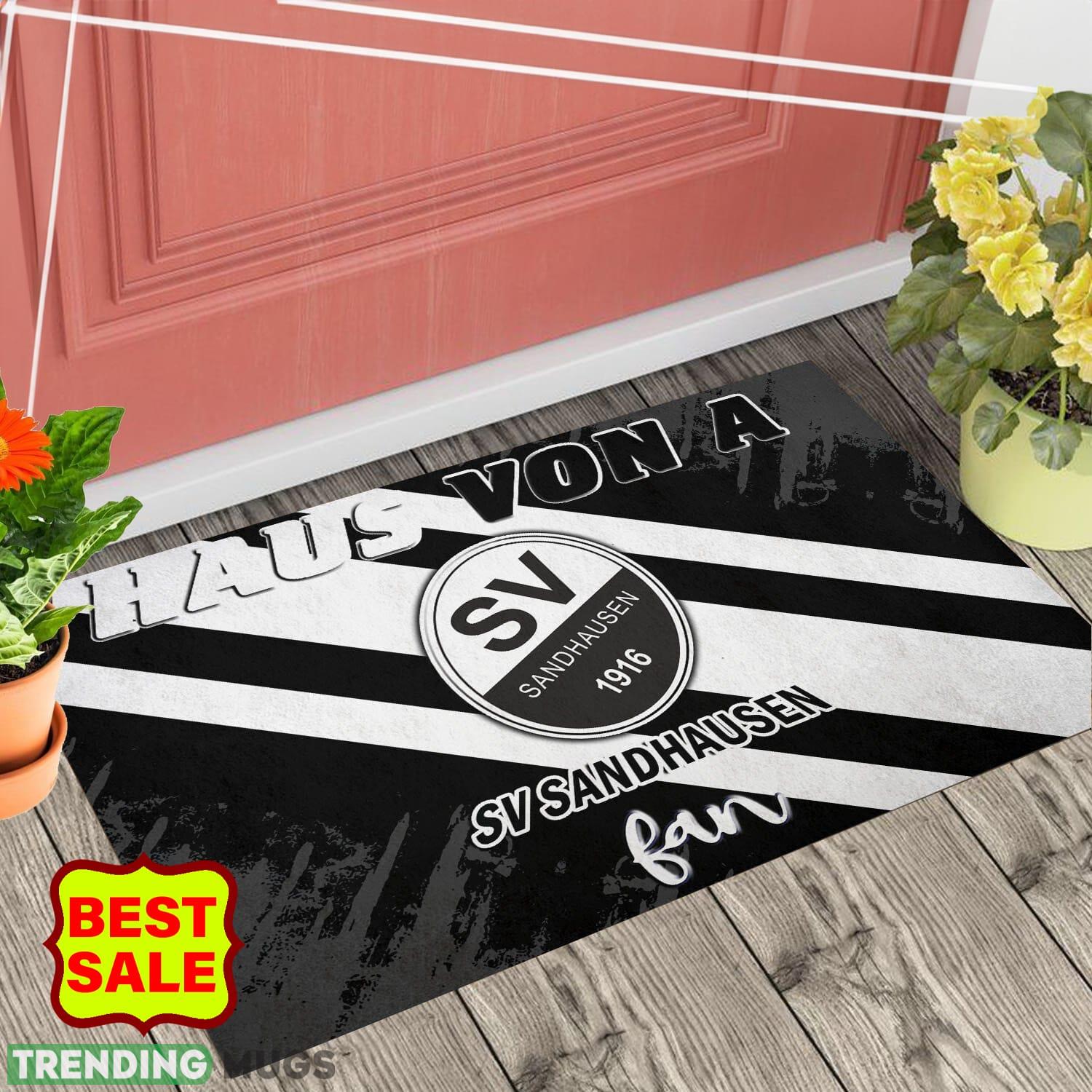Bundesliga SV Sandhausen Welcom House Doormat Outdoor And Indoor - Bundesliga SV Sandhausen Doormat_1 Bundesliga SV Sandhausen Welcom House Doormat Outdoor And Indoor - Bundesliga SV Sandhausen Doormat_1