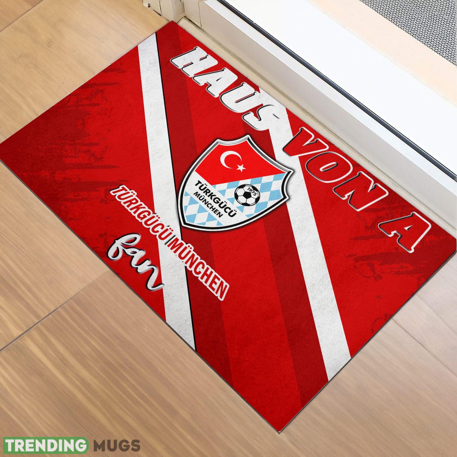 Bundesliga Türkgücü München Welcom House Doormat Outdoor And Indoor Doormat Bundesliga Türkgücü München Welcom House Doormat Outdoor And Indoor Doormat