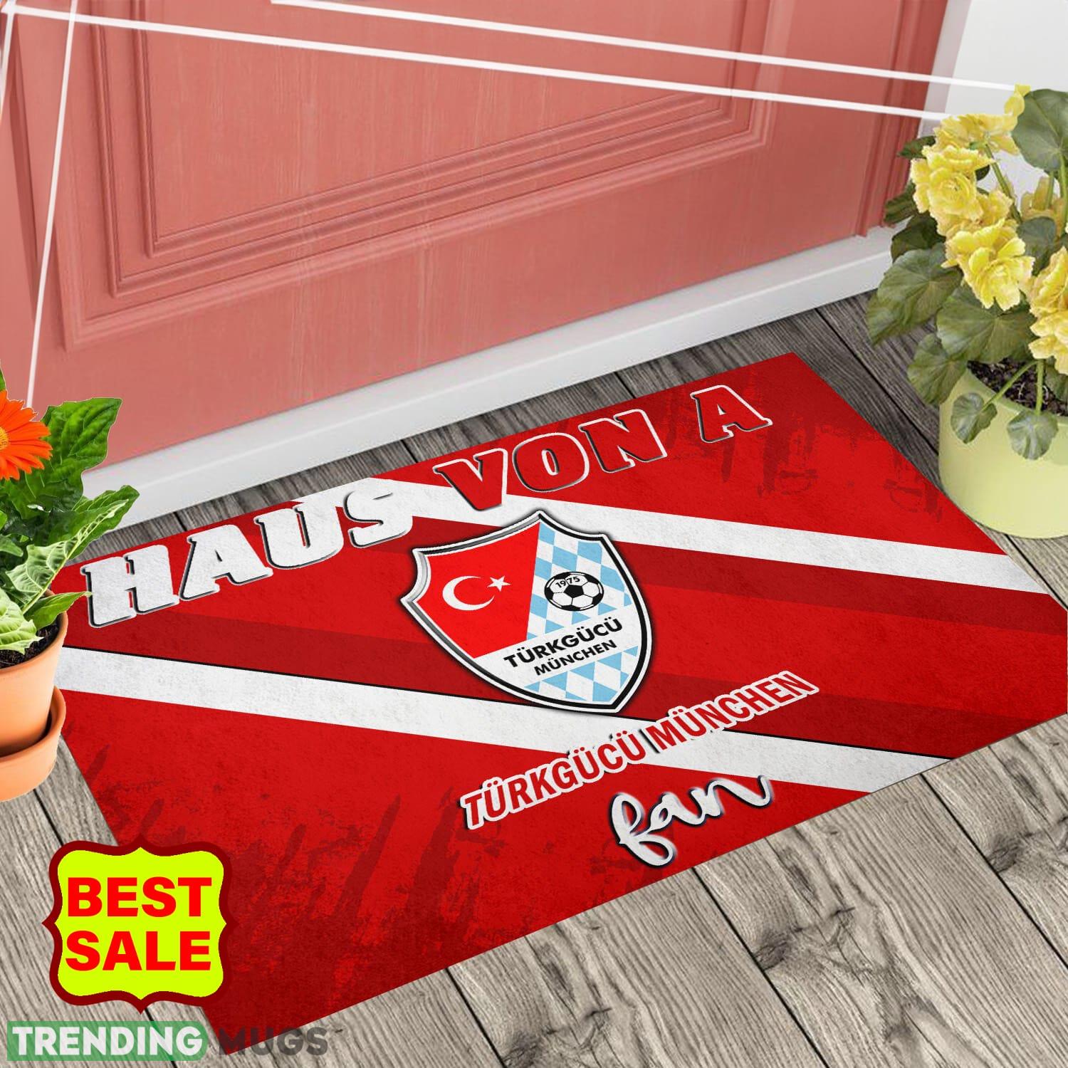 Bundesliga Türkgücü München Welcom House Doormat Outdoor And Indoor - Bundesliga Türkgücü München Doormat_1 Bundesliga Türkgücü München Welcom House Doormat Outdoor And Indoor - Bundesliga Türkgücü München Doormat_1