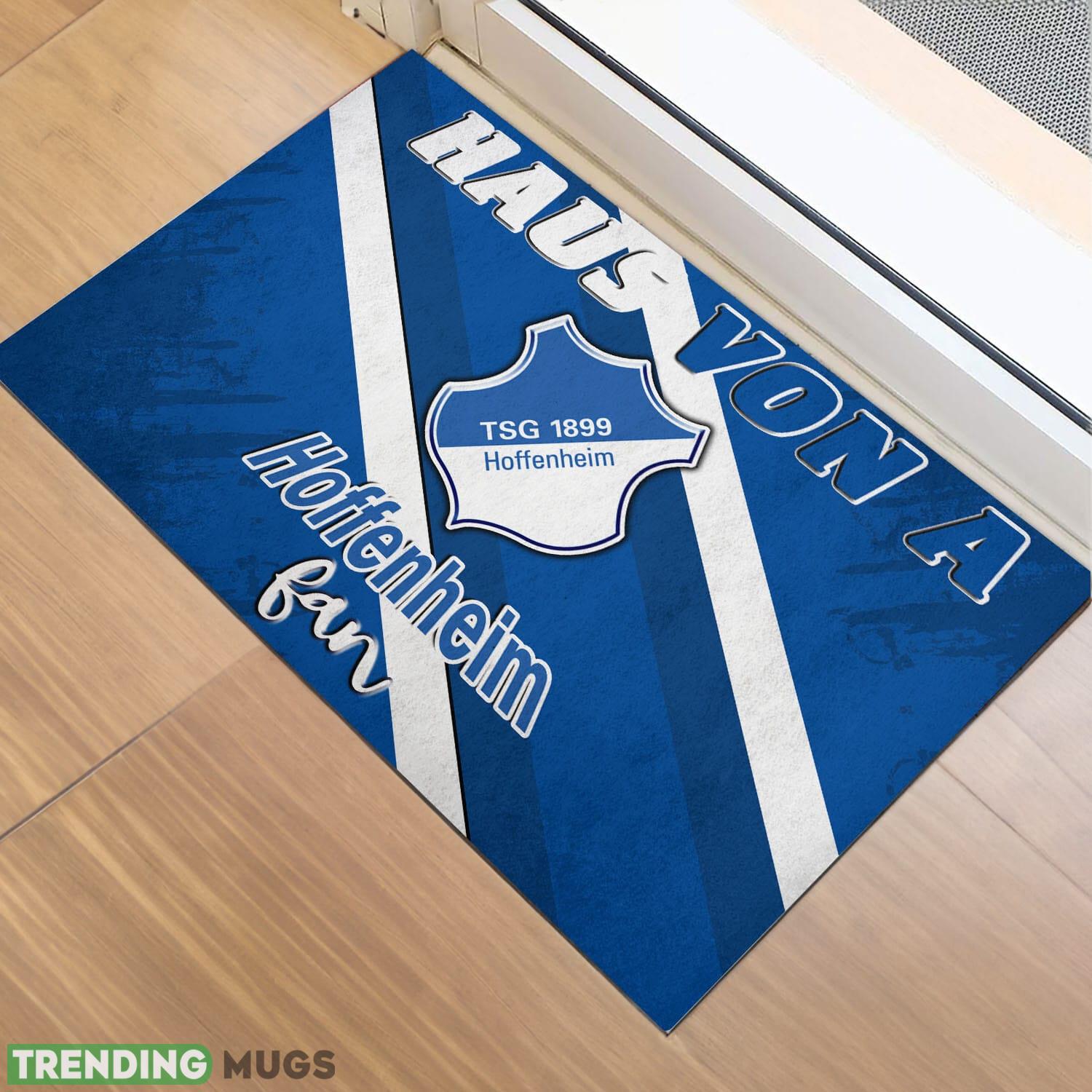 Bundesliga TSG Hoffenheim Welcom House Doormat Outdoor And Indoor Doormat Bundesliga TSG Hoffenheim Welcom House Doormat Outdoor And Indoor Doormat
