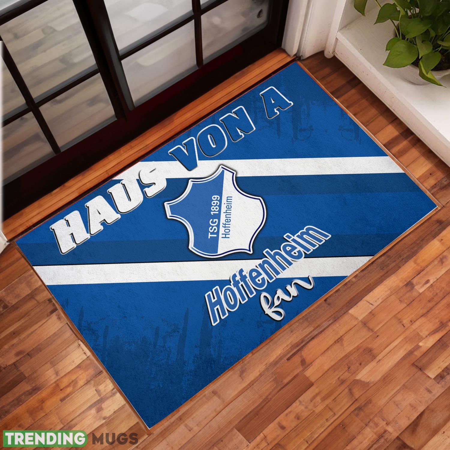 Bundesliga TSG Hoffenheim Welcom House Doormat Outdoor And Indoor Doormat Bundesliga TSG Hoffenheim Welcom House Doormat Outdoor And Indoor Doormat