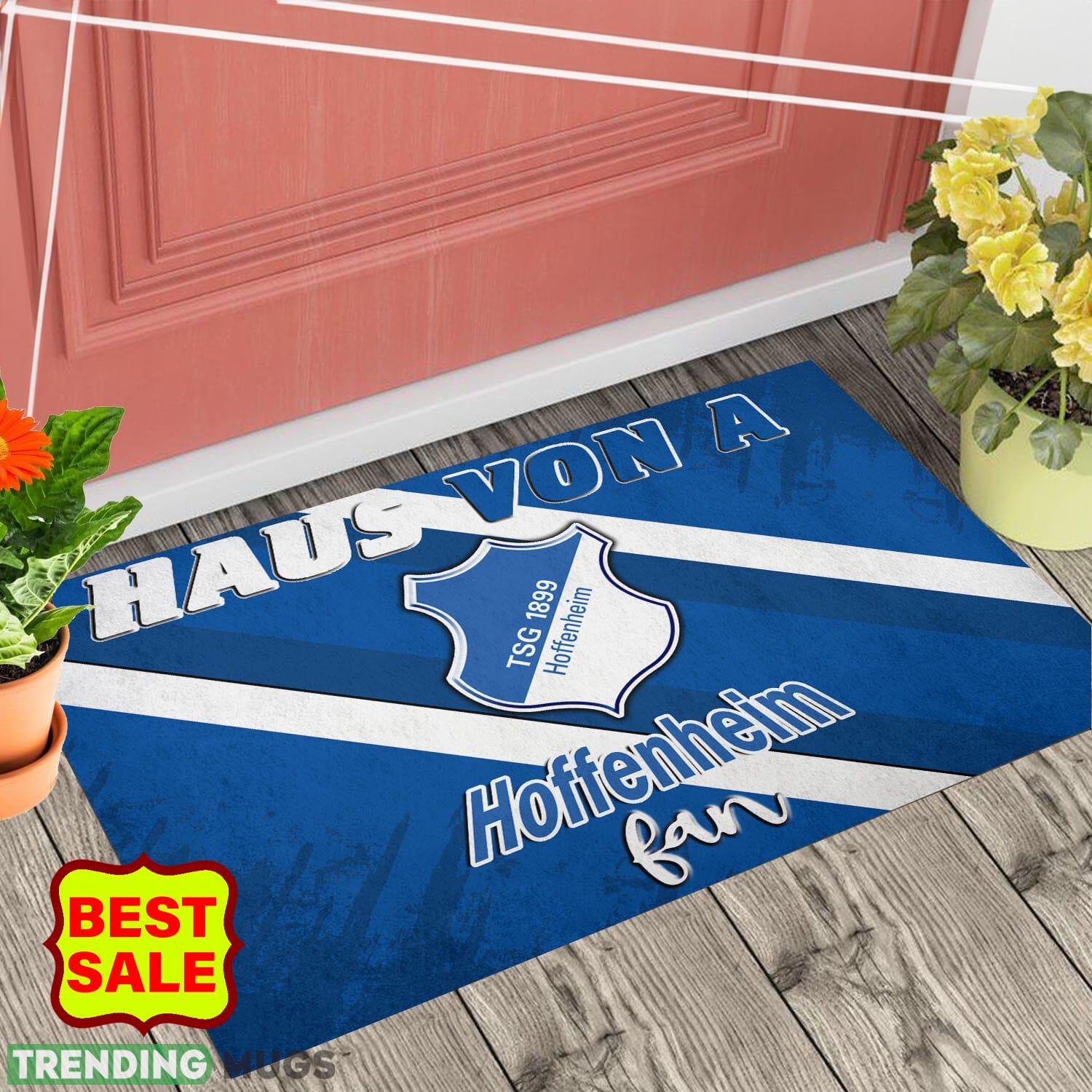 Bundesliga TSG Hoffenheim Welcom House Doormat Outdoor And Indoor - Bundesliga TSG Hoffenheim Doormat_1 Bundesliga TSG Hoffenheim Welcom House Doormat Outdoor And Indoor - Bundesliga TSG Hoffenheim Doormat_1
