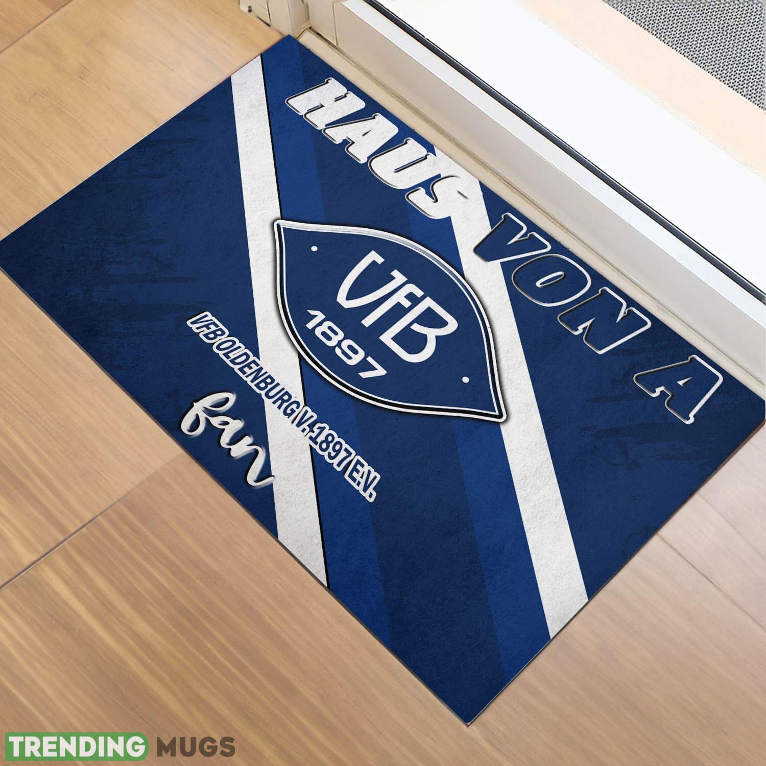 Bundesliga VfB Oldenburg v 1897 eV Welcom House Doormat Outdoor And Indoor Doormat Bundesliga VfB Oldenburg v 1897 eV Welcom House Doormat Outdoor And Indoor Doormat