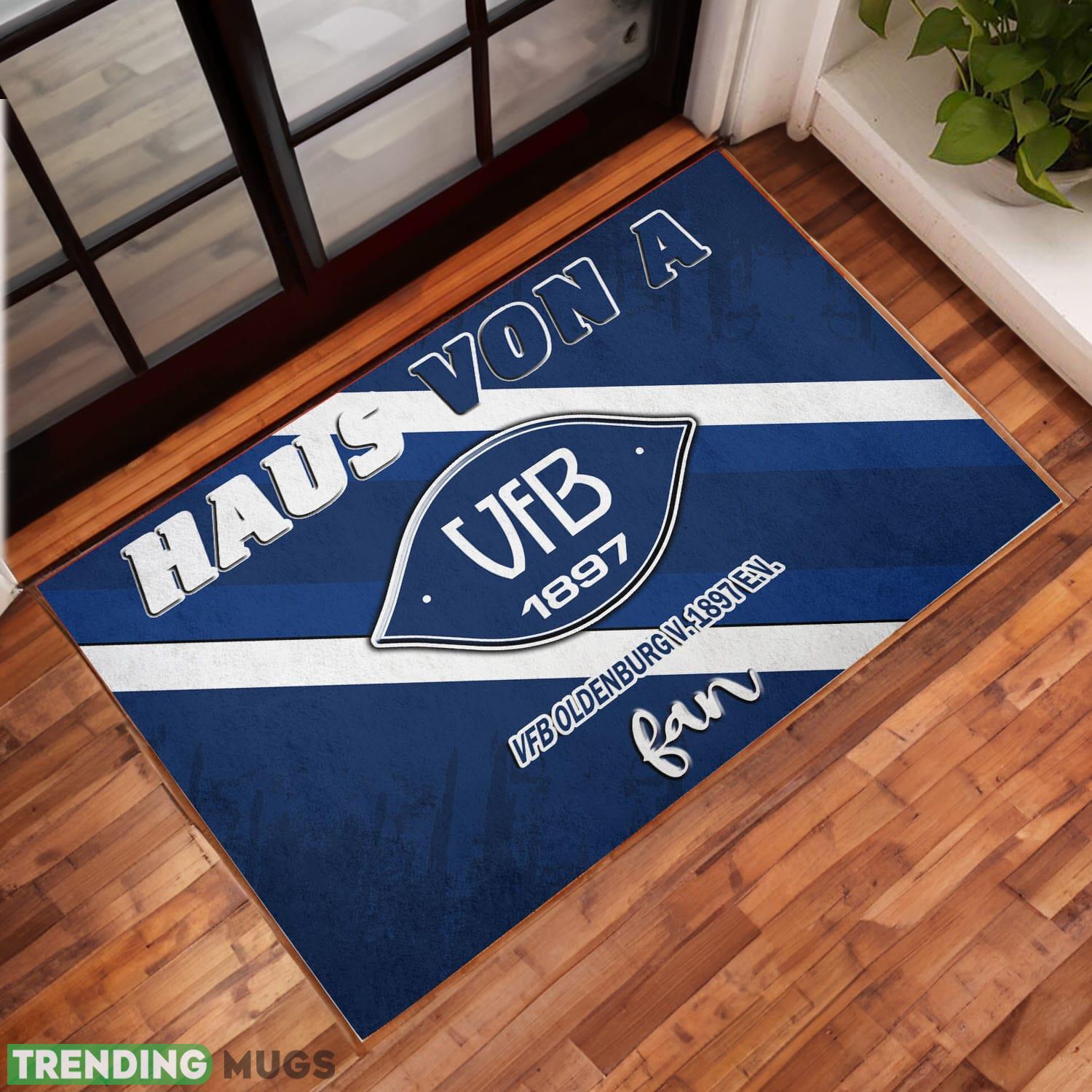 Bundesliga VfB Oldenburg v 1897 eV Welcom House Doormat Outdoor And Indoor Doormat Bundesliga VfB Oldenburg v 1897 eV Welcom House Doormat Outdoor And Indoor Doormat