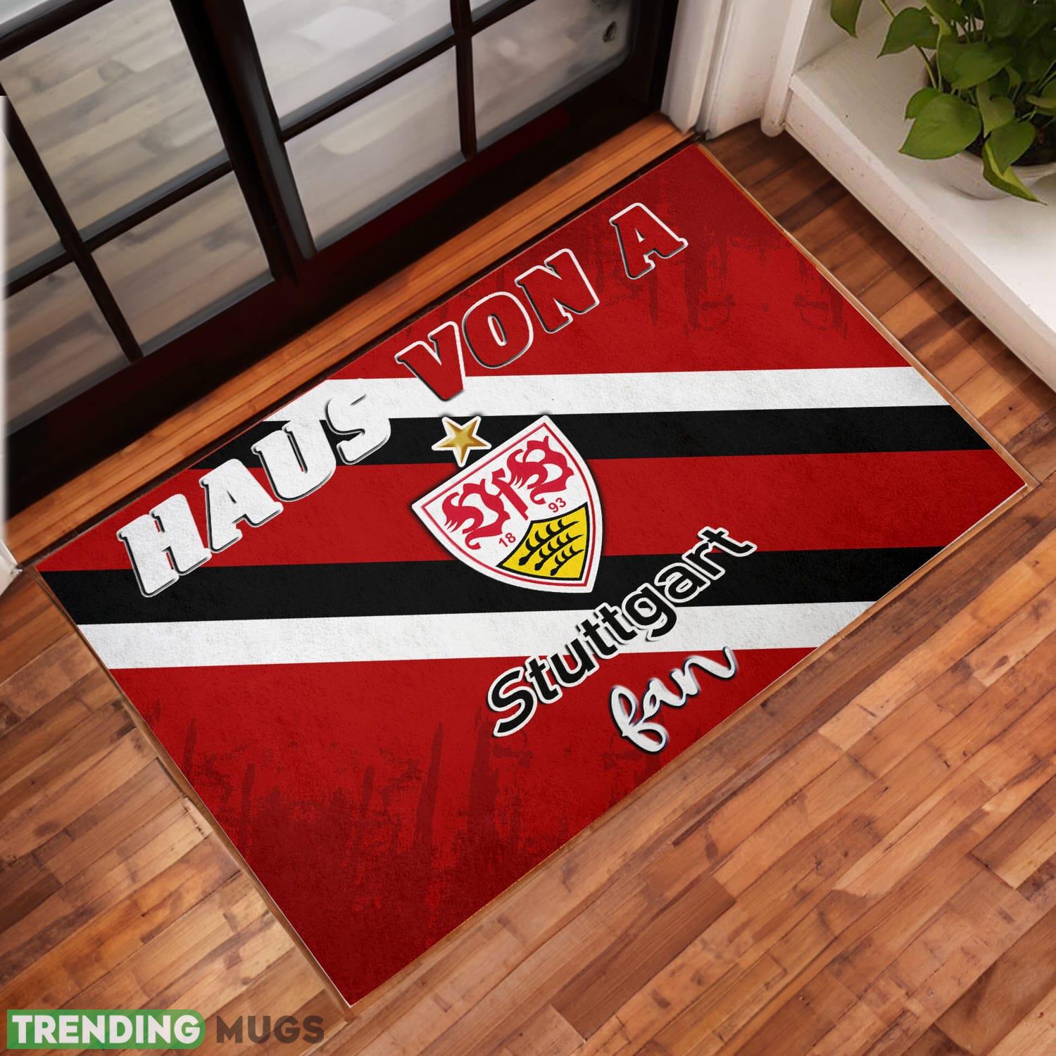 Bundesliga VfB Stuttgart Welcom House Doormat Outdoor And Indoor Doormat Bundesliga VfB Stuttgart Welcom House Doormat Outdoor And Indoor Doormat