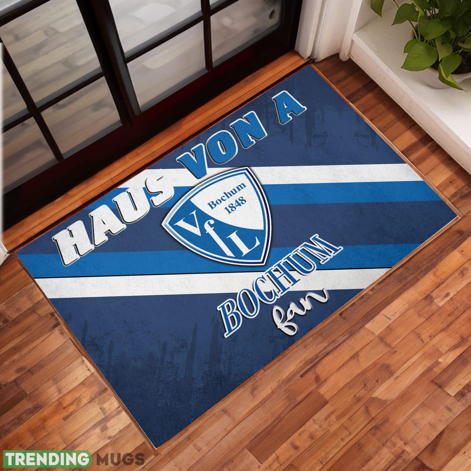 Bundesliga VfL Bochum Welcom House Doormat Outdoor And Indoor Doormat Bundesliga VfL Bochum Welcom House Doormat Outdoor And Indoor Doormat