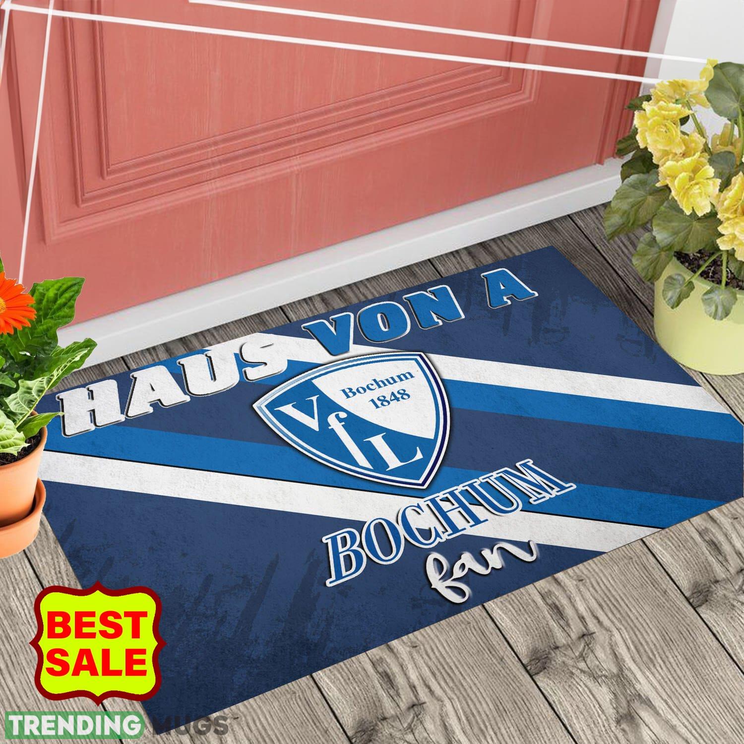 Bundesliga VfL Bochum Welcom House Doormat Outdoor And Indoor - Bundesliga VfL Bochum Doormat_1 Bundesliga VfL Bochum Welcom House Doormat Outdoor And Indoor - Bundesliga VfL Bochum Doormat_1