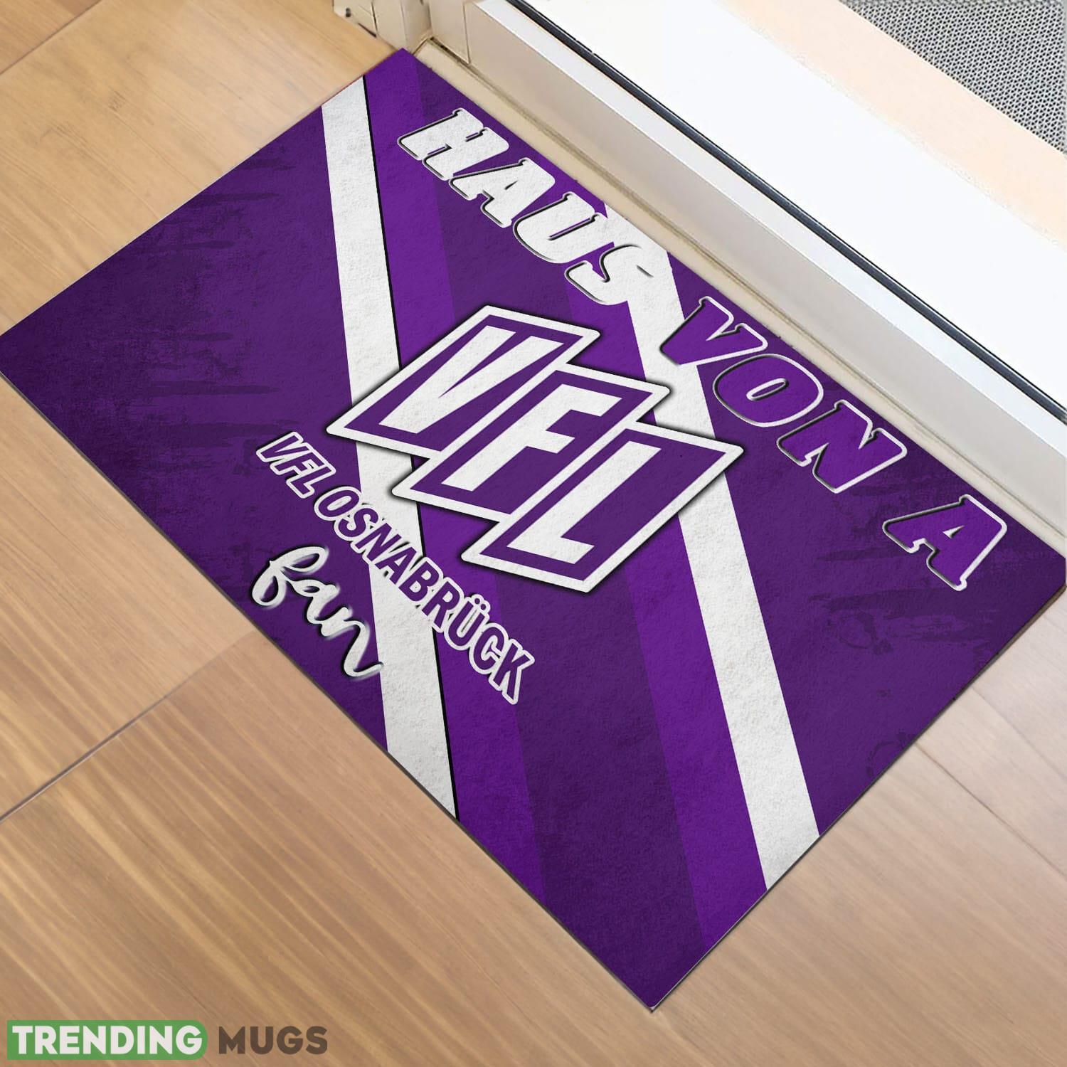 Bundesliga VfL Osnabruck Welcom House Doormat Outdoor And Indoor Doormat Bundesliga VfL Osnabruck Welcom House Doormat Outdoor And Indoor Doormat