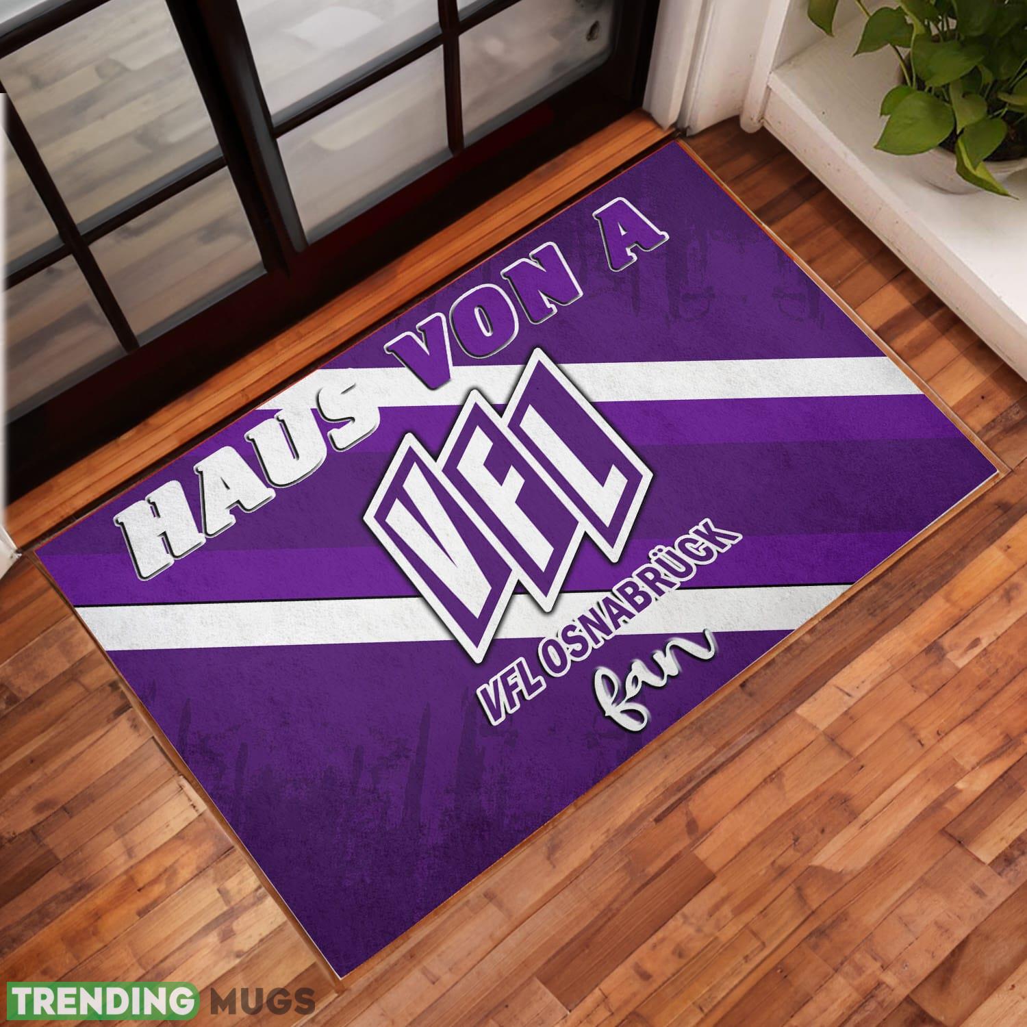 Bundesliga VfL Osnabruck Welcom House Doormat Outdoor And Indoor Doormat Bundesliga VfL Osnabruck Welcom House Doormat Outdoor And Indoor Doormat
