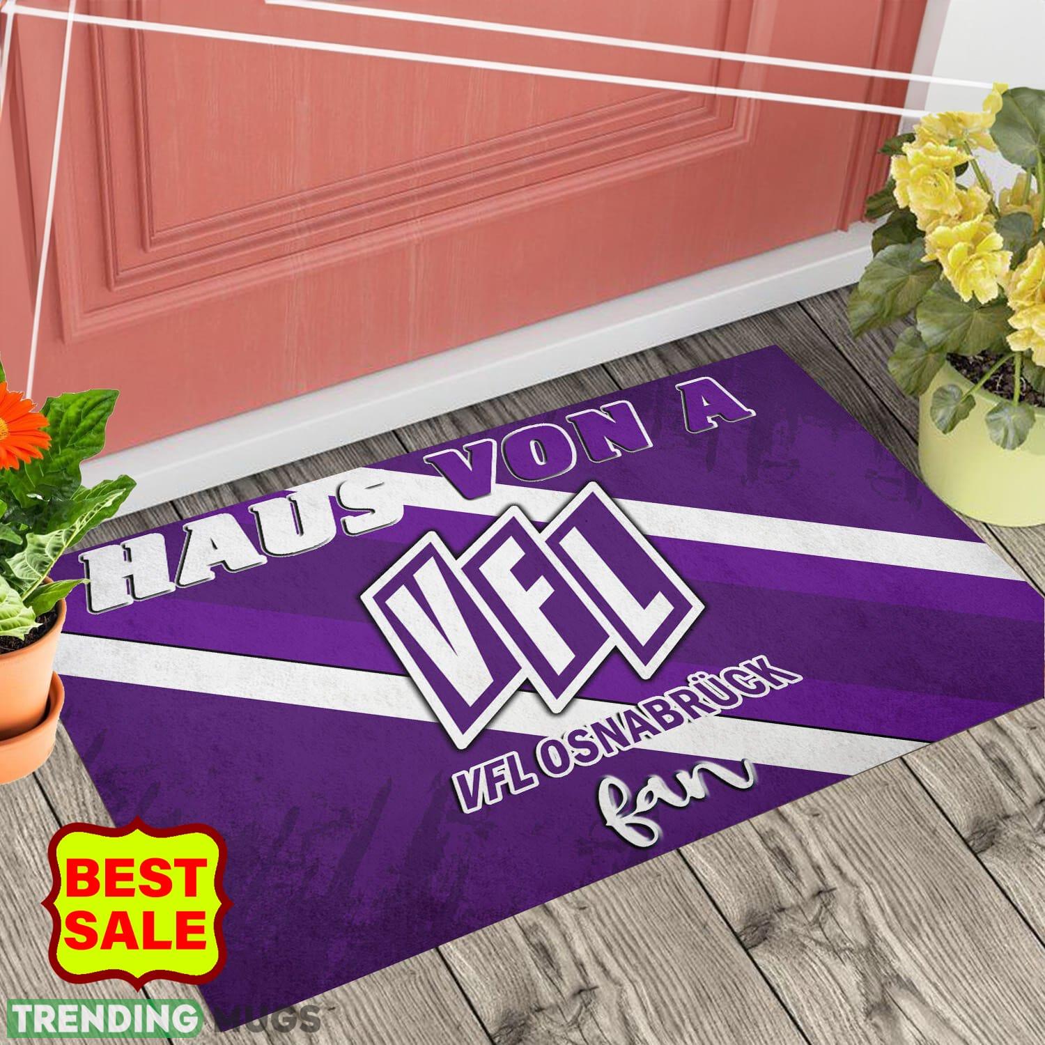 Bundesliga VfL Osnabruck Welcom House Doormat Outdoor And Indoor - Bundesliga VfL Osnabruck Doormat_1 Bundesliga VfL Osnabruck Welcom House Doormat Outdoor And Indoor - Bundesliga VfL Osnabruck Doormat_1