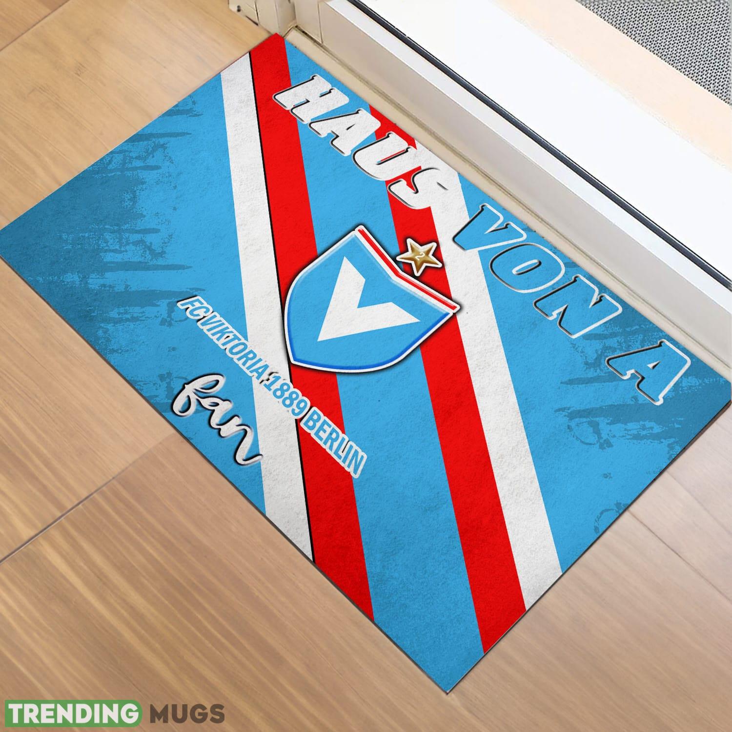 Bundesliga Viktoria Berlin Welcom House Doormat Outdoor And Indoor Doormat Bundesliga Viktoria Berlin Welcom House Doormat Outdoor And Indoor Doormat