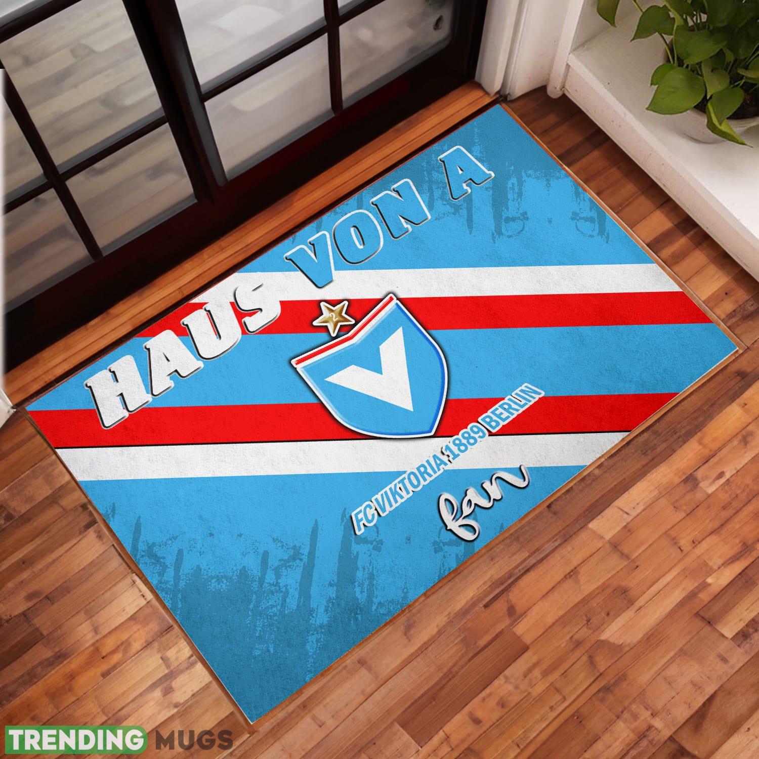 Bundesliga Viktoria Berlin Welcom House Doormat Outdoor And Indoor Doormat Bundesliga Viktoria Berlin Welcom House Doormat Outdoor And Indoor Doormat