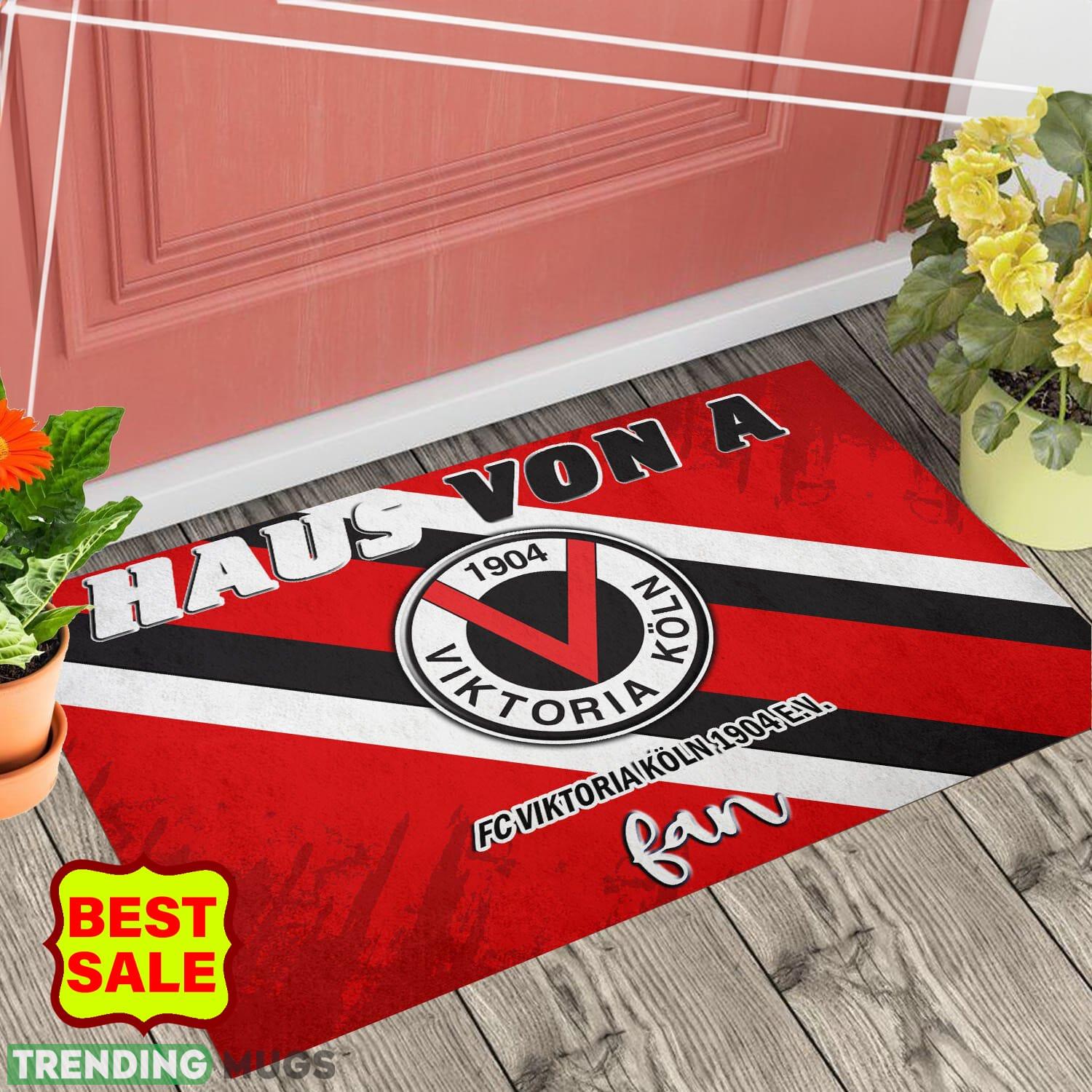 Bundesliga Viktoria Koln Best Design Doormat Outdoor And Indoor - Bundesliga Viktoria Koln Doormat_1 Bundesliga Viktoria Koln Best Design Doormat Outdoor And Indoor - Bundesliga Viktoria Koln Doormat_1