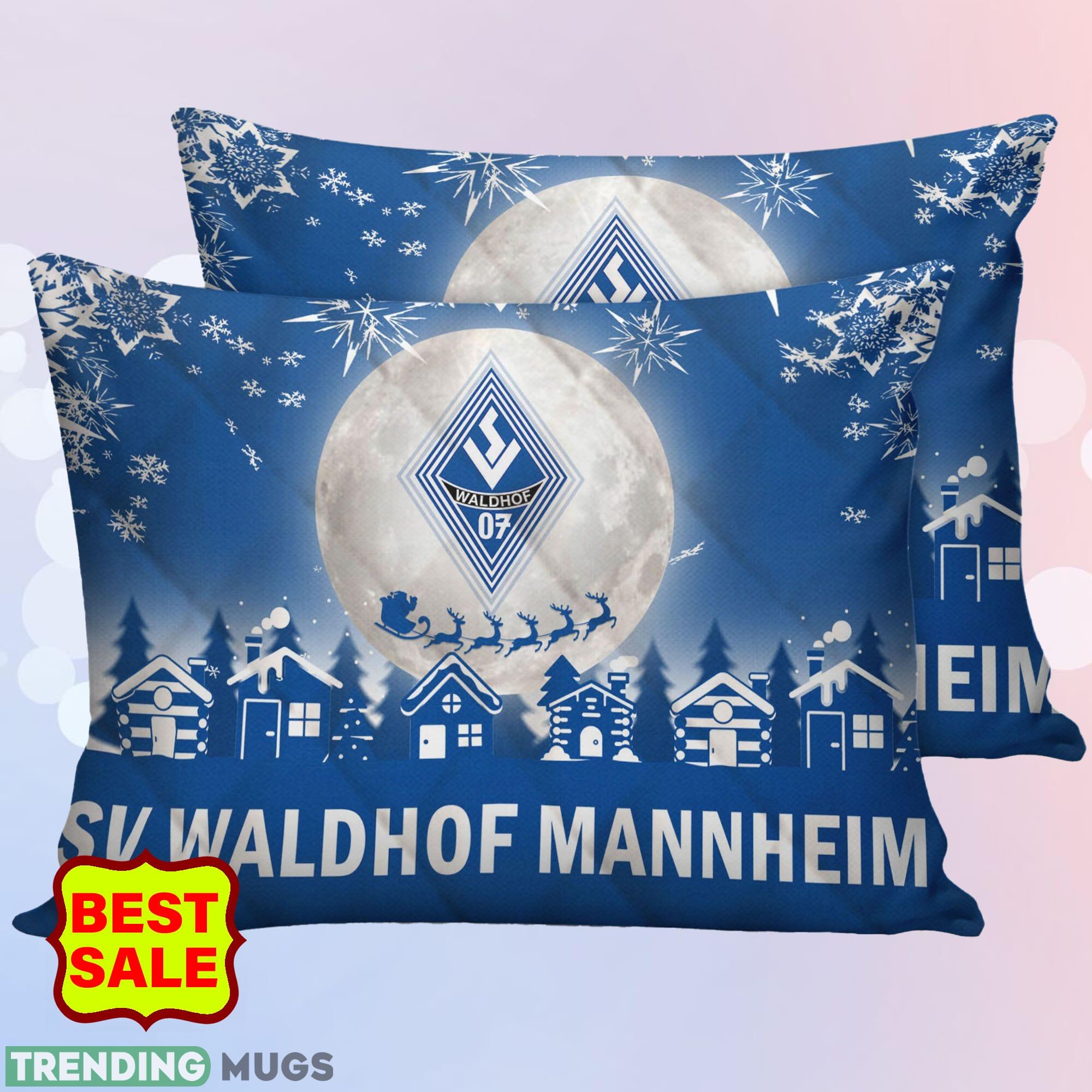 Bundesliga Waldhof Mannheim Big Logo Christmas Quilt Sets Blue Full Size King Queen Twin Quilt Set Bundesliga Waldhof Mannheim Big Logo Christmas Quilt Sets Blue Full Size King Queen Twin Quilt Set