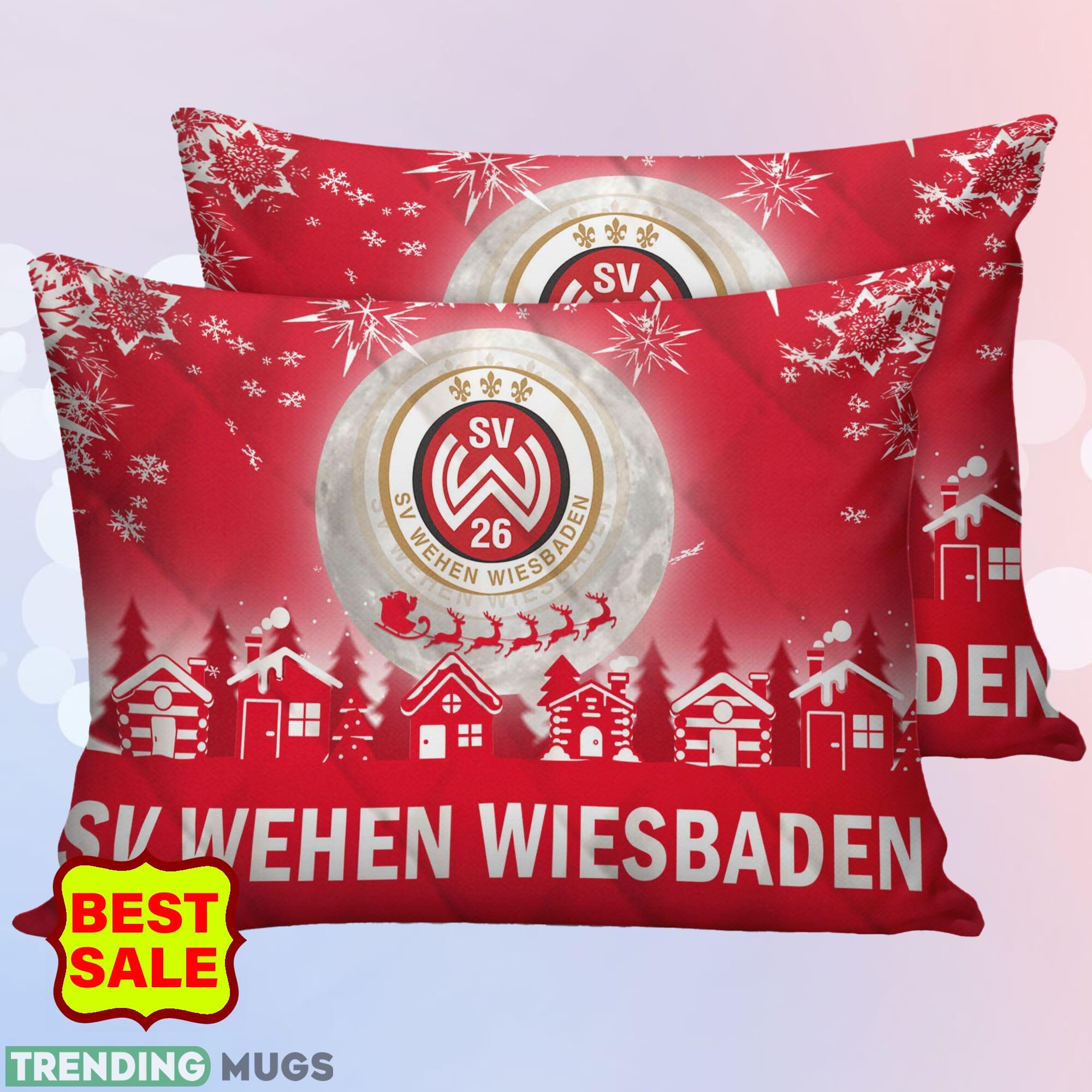Bundesliga Wehen Wiesbaden Big Logo Christmas Quilt Sets Full Size King Queen Twin Quilt Set Bundesliga Wehen Wiesbaden Big Logo Christmas Quilt Sets Full Size King Queen Twin Quilt Set