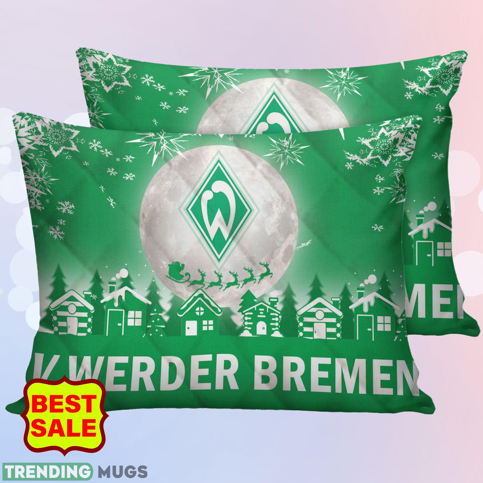 Bundesliga Werder Bremen Big Logo Christmas Green Quilt Sets Full Size King Queen Twin Quilt Set Bundesliga Werder Bremen Big Logo Christmas Green Quilt Sets Full Size King Queen Twin Quilt Set