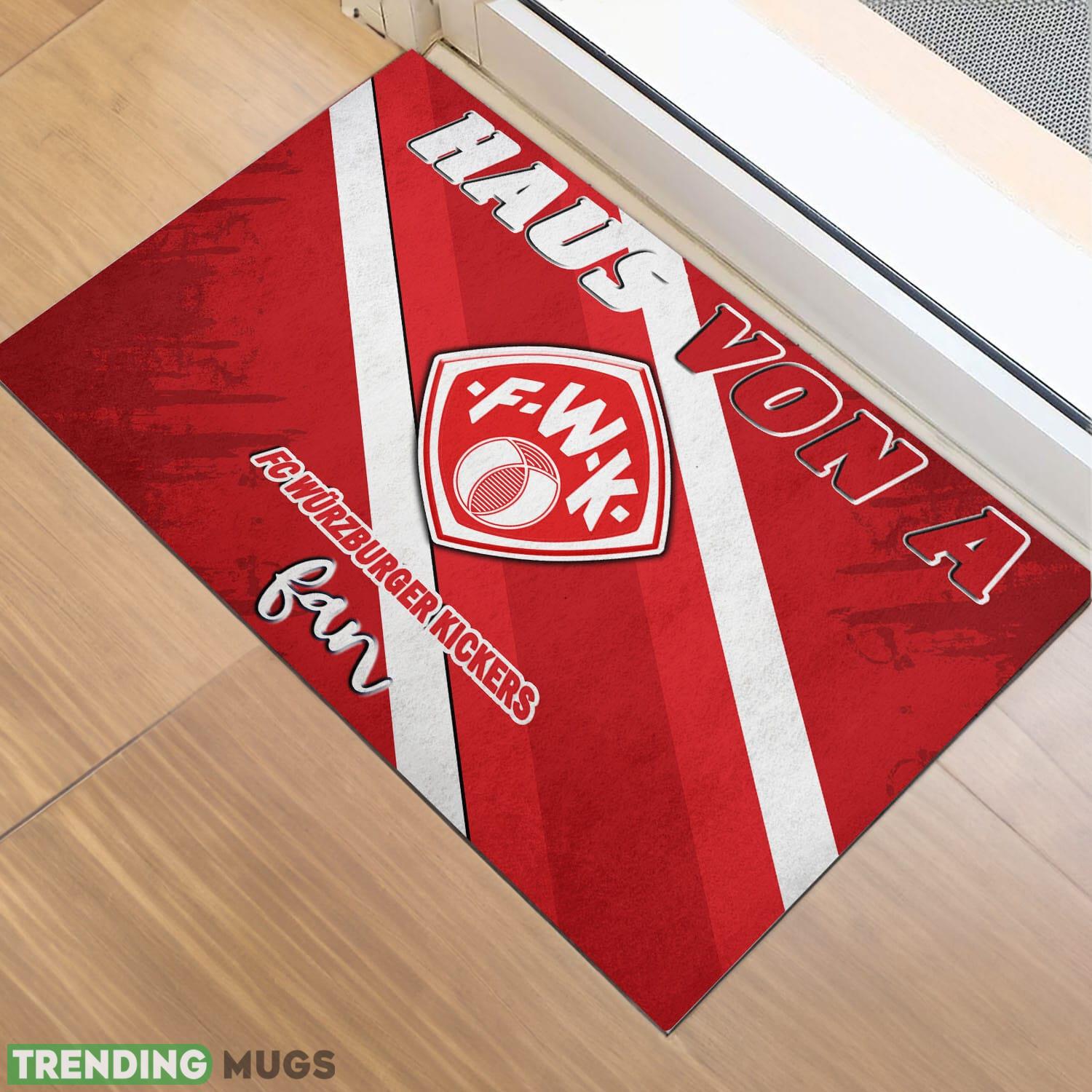 Bundesliga Würzburger Kickers Best Design Doormat Outdoor And Indoor Doormat Bundesliga Würzburger Kickers Best Design Doormat Outdoor And Indoor Doormat