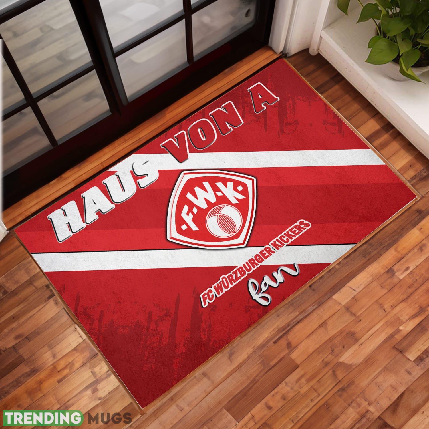 Bundesliga Würzburger Kickers Best Design Doormat Outdoor And Indoor Doormat Bundesliga Würzburger Kickers Best Design Doormat Outdoor And Indoor Doormat