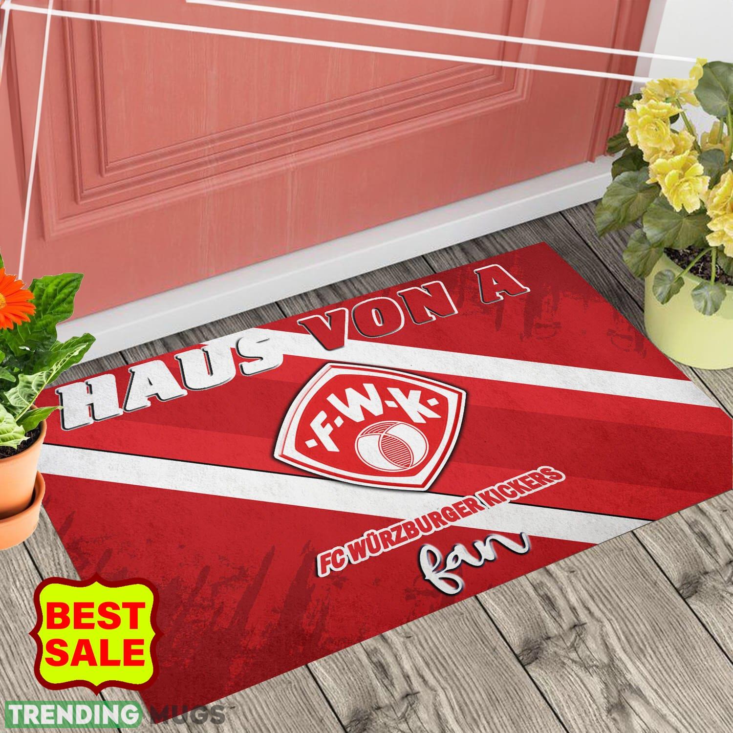 Bundesliga Würzburger Kickers Best Design Doormat Outdoor And Indoor - Bundesliga Würzburger Kickers Doormat_1 Bundesliga Würzburger Kickers Best Design Doormat Outdoor And Indoor - Bundesliga Würzburger Kickers Doormat_1
