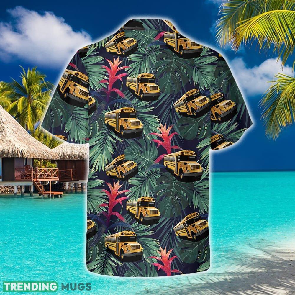 Bus Driver 3D Hawaiian Shirt Beach Summer For Men And Women Gift Hawaiian Shirt Bus Driver 3D Hawaiian Shirt Beach Summer For Men And Women Gift Hawaiian Shirt
