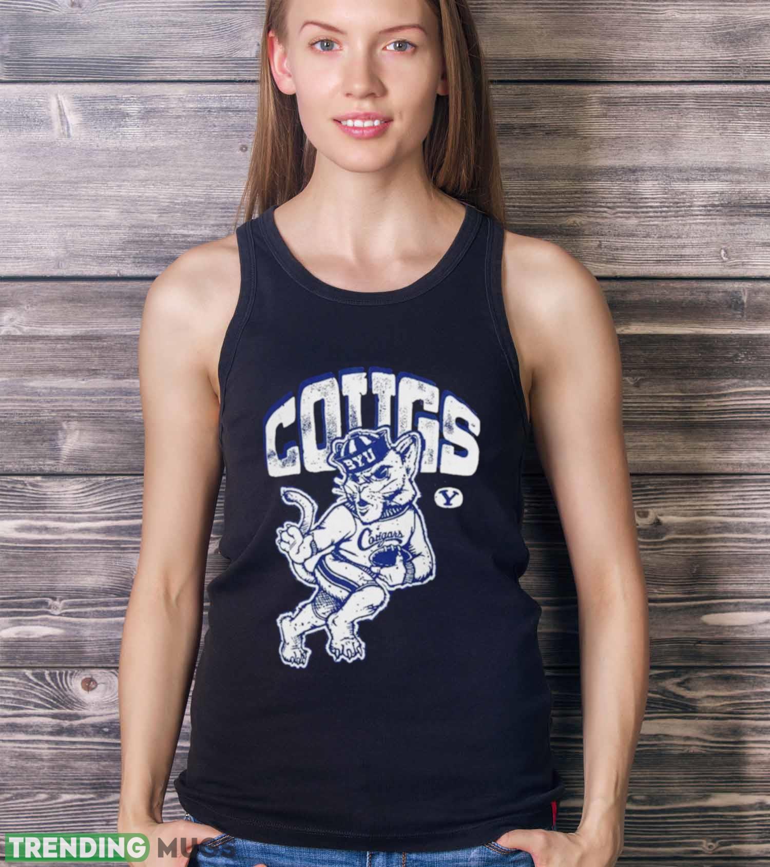 BYU Store 2023 Big XII Season Inaugural Football Cougs BYU T Shirt Dark Shirt BYU Store 2023 Big XII Season Inaugural Football Cougs BYU T Shirt Dark Shirt