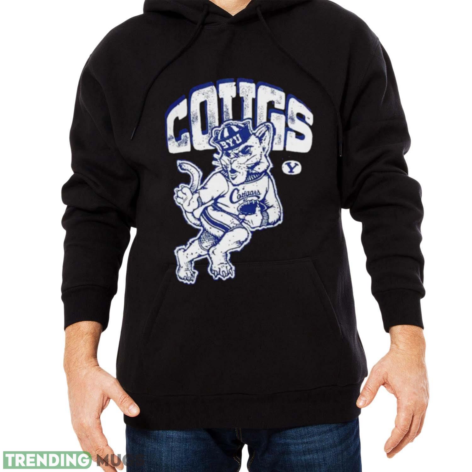 BYU Store 2023 Big XII Season Inaugural Football Cougs BYU T Shirt Dark Shirt BYU Store 2023 Big XII Season Inaugural Football Cougs BYU T Shirt Dark Shirt