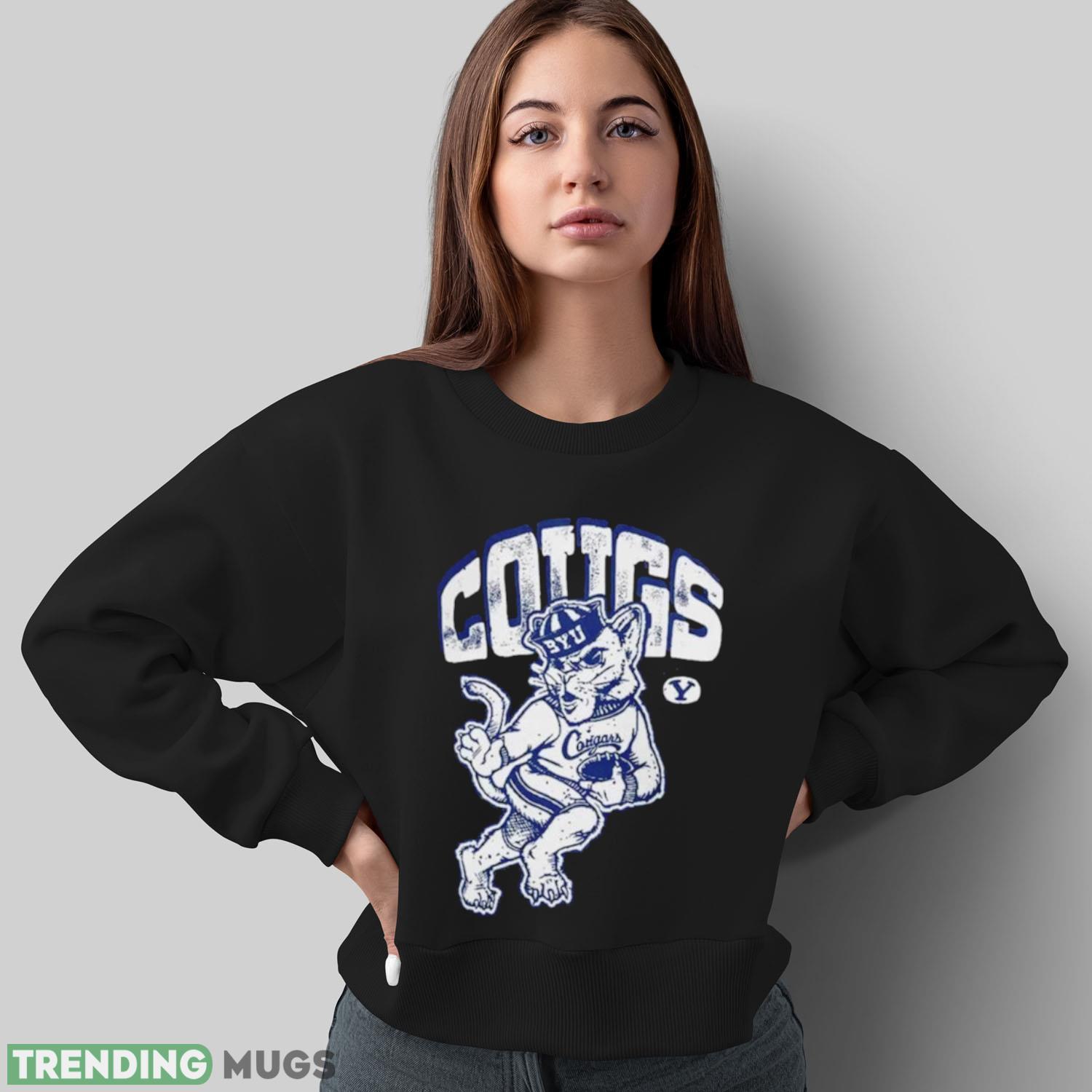 BYU Store 2023 Big XII Season Inaugural Football Cougs BYU T Shirt Dark Shirt BYU Store 2023 Big XII Season Inaugural Football Cougs BYU T Shirt Dark Shirt