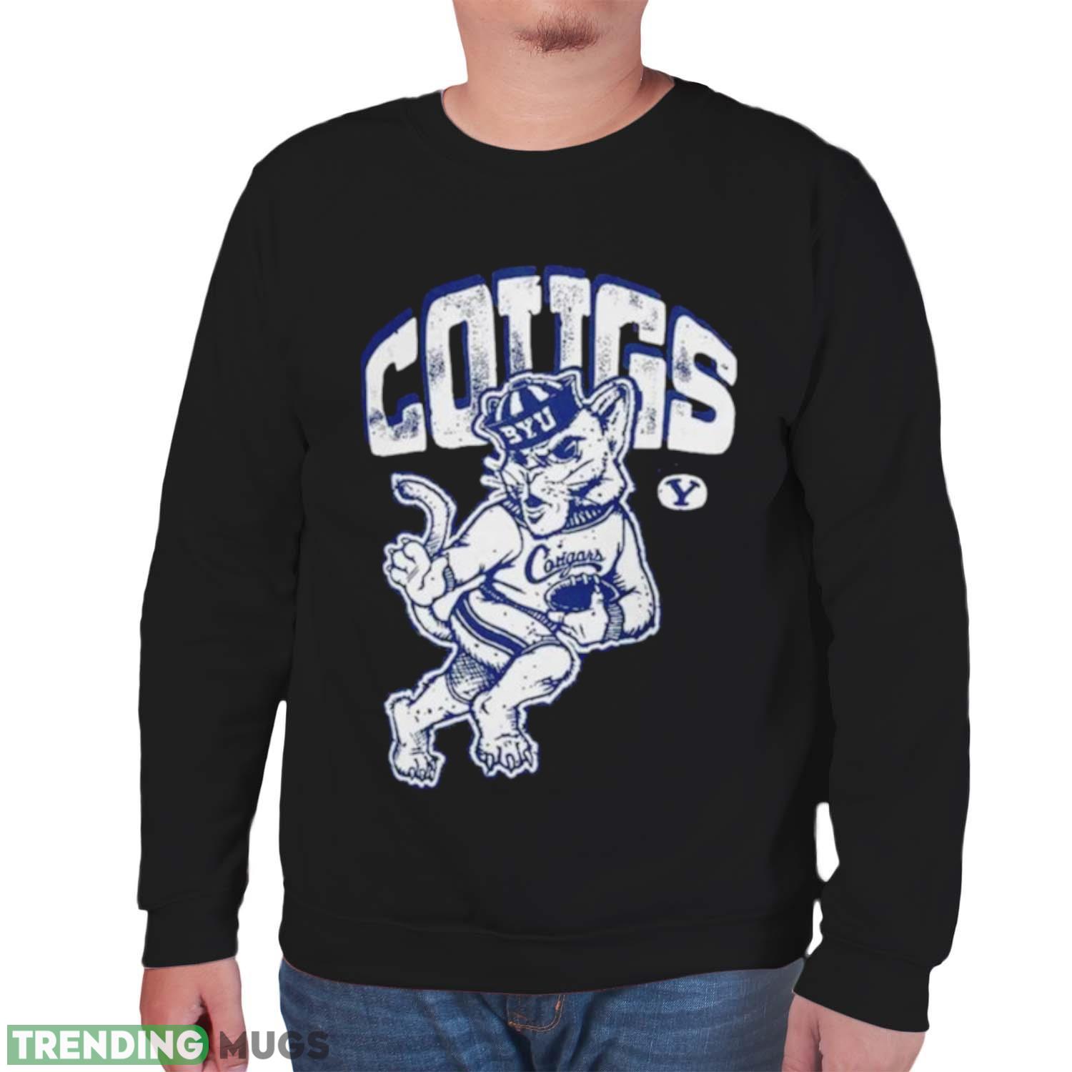 BYU Store 2023 Big XII Season Inaugural Football Cougs BYU T Shirt Dark Shirt BYU Store 2023 Big XII Season Inaugural Football Cougs BYU T Shirt Dark Shirt