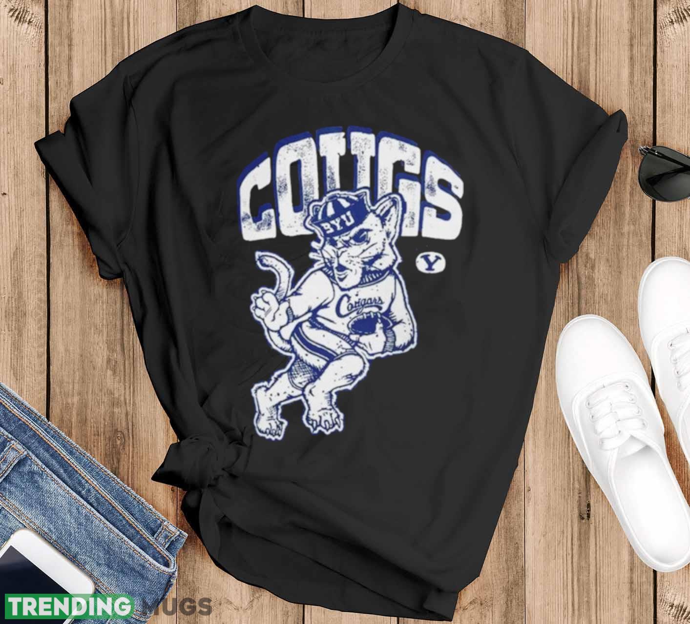 BYU Store 2023 Big XII Season Inaugural Football Cougs BYU T Shirt - Black T-Shirt BYU Store 2023 Big XII Season Inaugural Football Cougs BYU T Shirt - Black T-Shirt