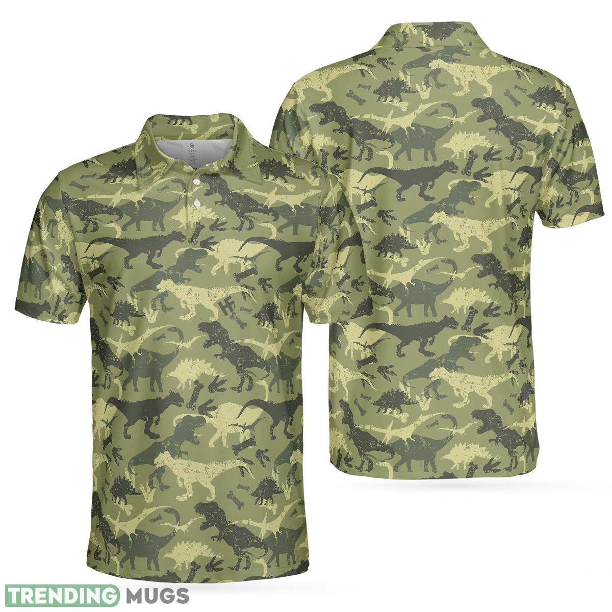 Camouflage Dinosaur Pattern Short Sleeve, Camo Military, Best Dinosaur Shirt Polo Shirt - Camouflage Dinosaur Pattern Short Sleeve Polo Shirt, Camo Military Polo Shirt, Best Dinosaur Shirt For Men_1 Camouflage Dinosaur Pattern Short Sleeve, Camo Military, Best Dinosaur Shirt Polo Shirt - Camouflage Dinosaur Pattern Short Sleeve Polo Shirt, Camo Military Polo Shirt, Best Dinosaur Shirt For Men_1