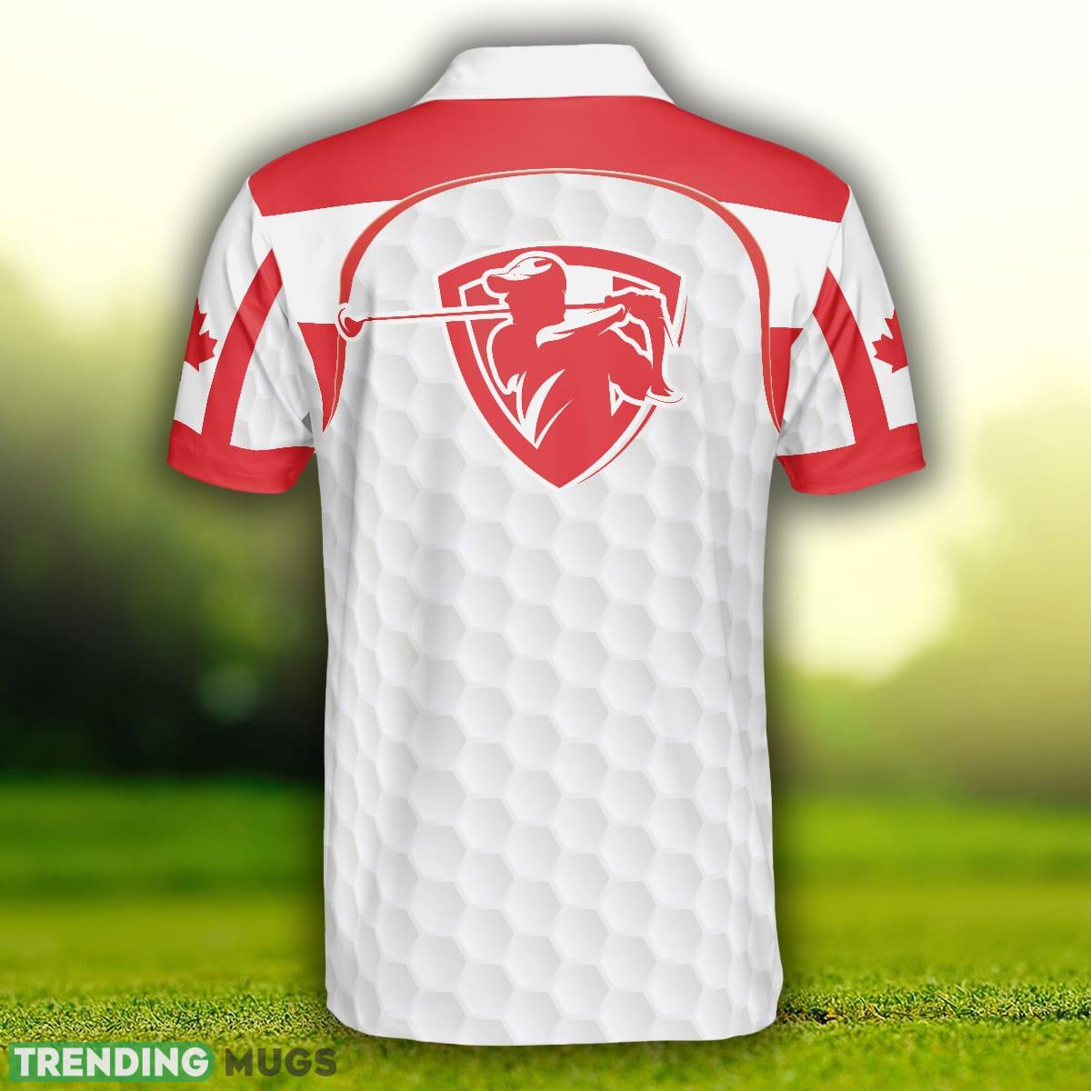 Canada Flag Golf Texture, Maple Leaves, Best Golf Shirt Polo Shirt For Men And Women Polo Shirt Canada Flag Golf Texture, Maple Leaves, Best Golf Shirt Polo Shirt For Men And Women Polo Shirt