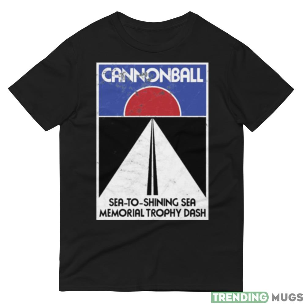 Cannonball Run Distressed Active shirt Dark Shirt Cannonball Run Distressed Active shirt Dark Shirt