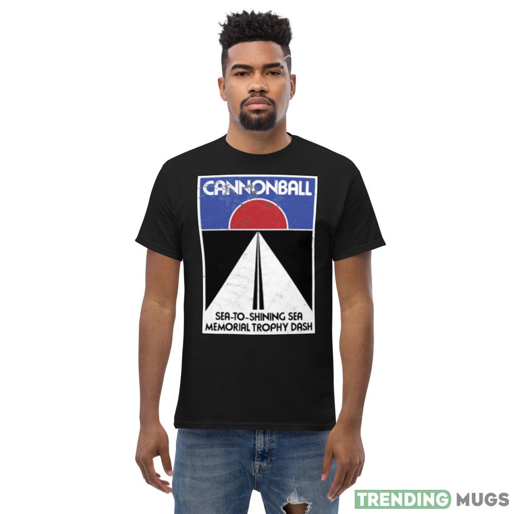 Cannonball Run Distressed Active shirt Dark Shirt Cannonball Run Distressed Active shirt Dark Shirt