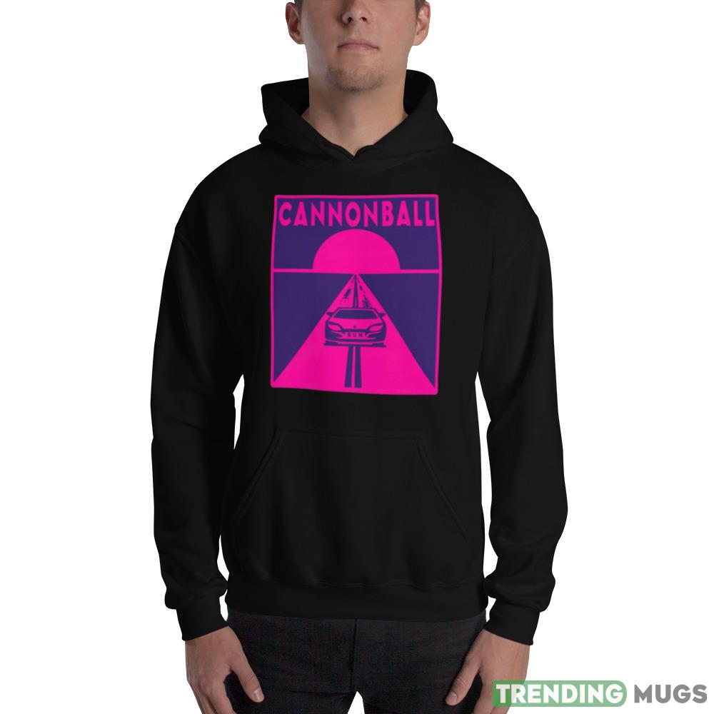 Cannonball Run Pink Logo shirt Dark Shirt Cannonball Run Pink Logo shirt Dark Shirt
