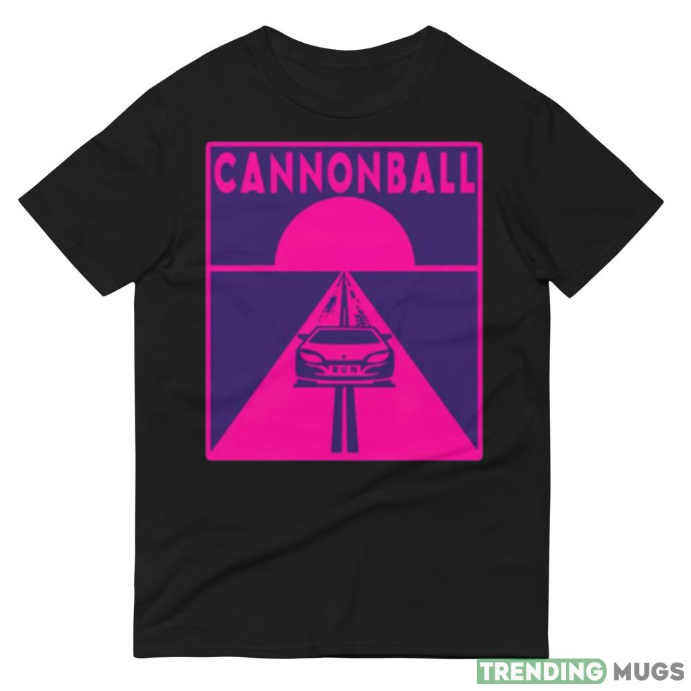 Cannonball Run Pink Logo shirt Dark Shirt Cannonball Run Pink Logo shirt Dark Shirt
