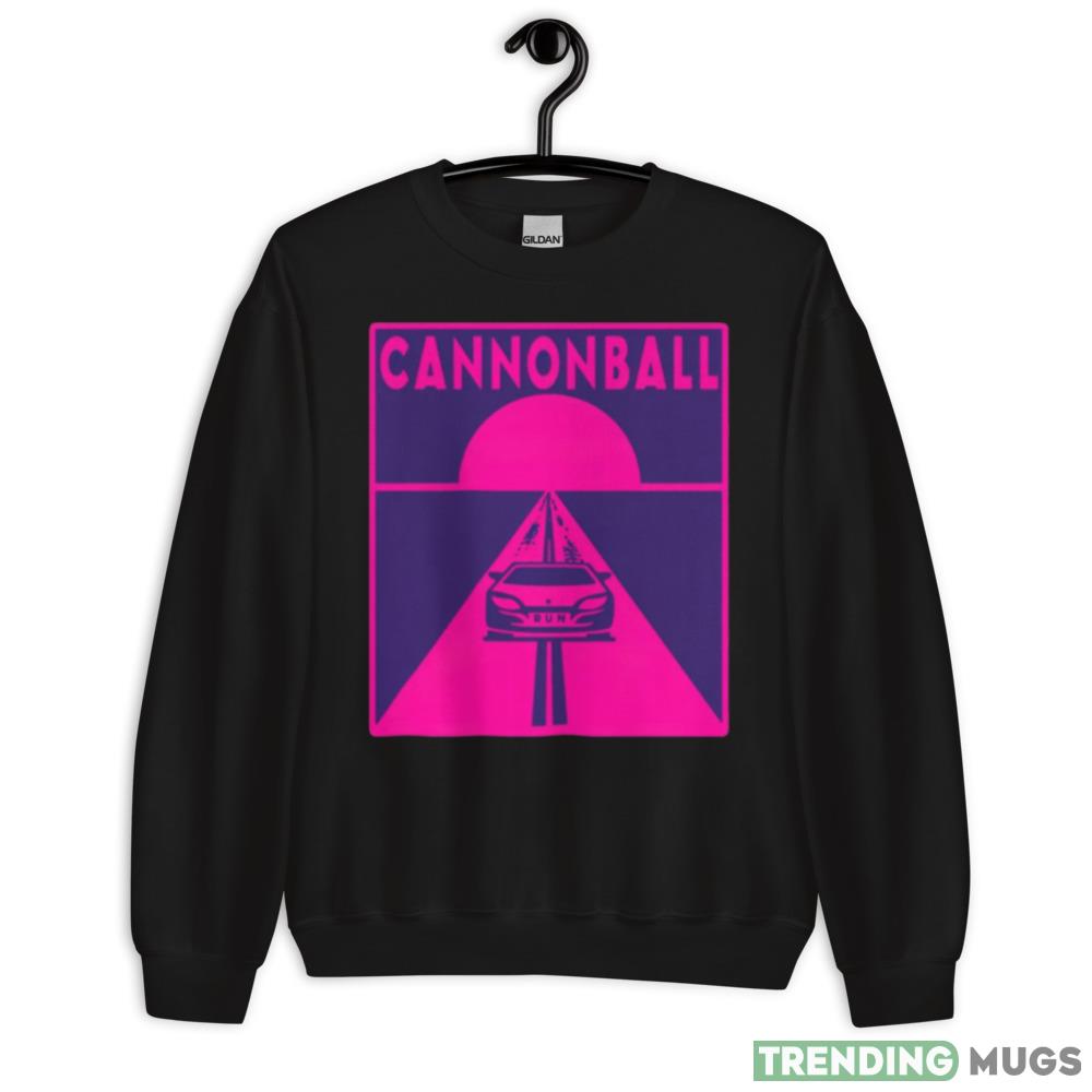 Cannonball Run Pink Logo shirt - 18000 Unisex Heavy Blend Crewneck Sweatshirt Cannonball Run Pink Logo shirt - 18000 Unisex Heavy Blend Crewneck Sweatshirt