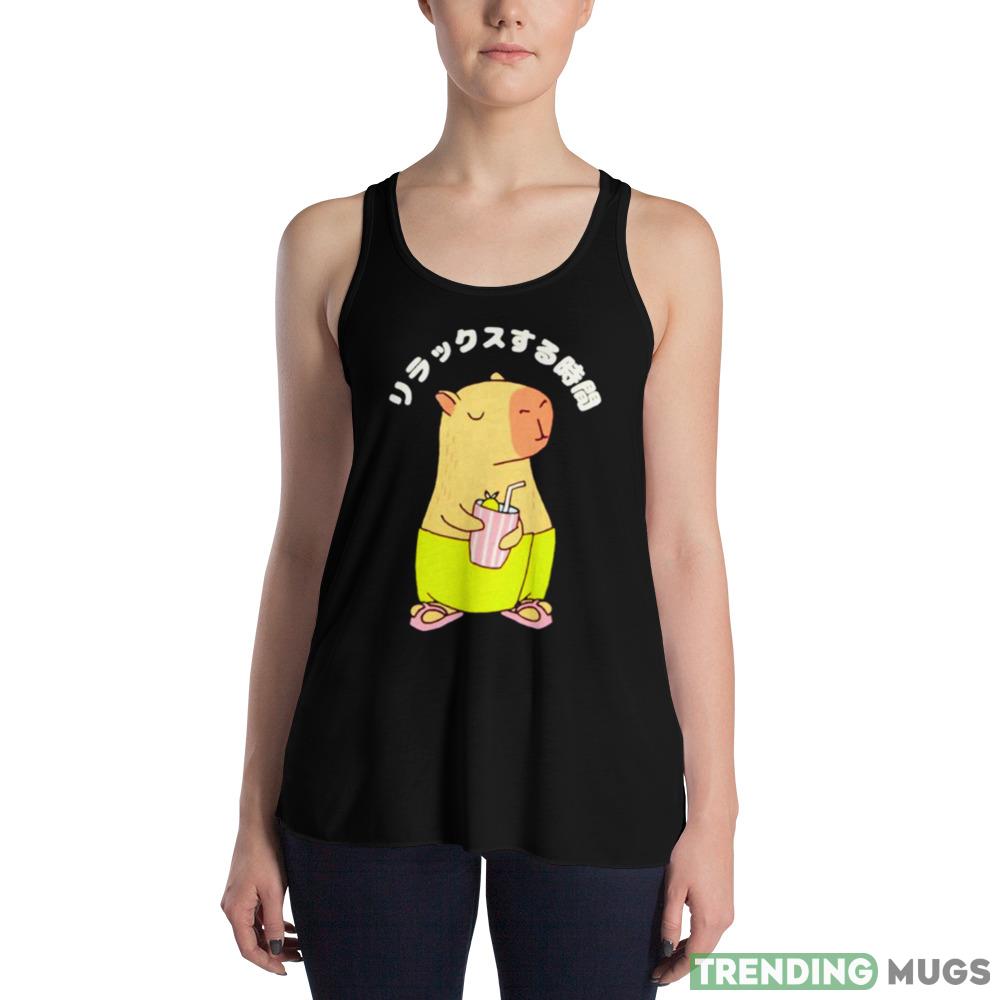 Capybara Relax time shirt Dark Shirt Capybara Relax time shirt Dark Shirt