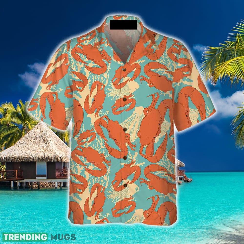 Cartoon Crab Hawaiian Shirt Aloha Summer For Men And Women Gift Hawaiian Shirt Cartoon Crab Hawaiian Shirt Aloha Summer For Men And Women Gift Hawaiian Shirt
