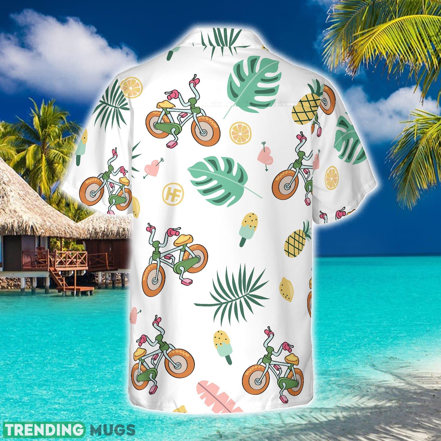 Cartoon Cycling Hawaiian Shirt Aloha Summer For Men And Women Gift Hawaiian Shirt Cartoon Cycling Hawaiian Shirt Aloha Summer For Men And Women Gift Hawaiian Shirt