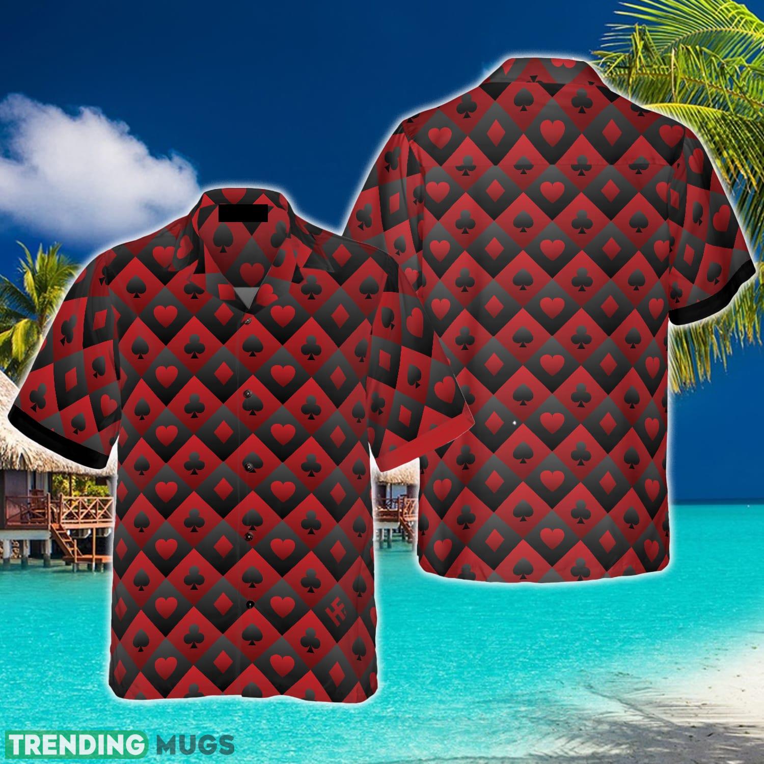 Casino Black And Red Pattern Hawaiian Shirt Aloha Summer For Men And Women Gift - Casino Black And Red Pattern Hawaiian Shirt_1 Casino Black And Red Pattern Hawaiian Shirt Aloha Summer For Men And Women Gift - Casino Black And Red Pattern Hawaiian Shirt_1