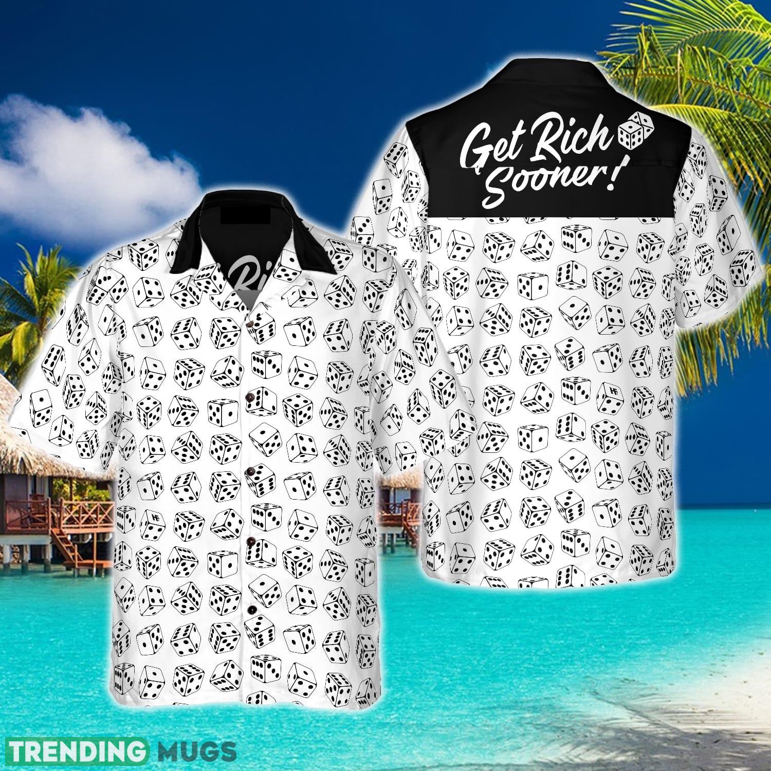 Casino Dice Pattern Get Rich Sooner Hawaiian Shirt Aloha Summer For Men And Women Gift - Casino Dice Pattern Get Rich Sooner Hawaiian Shirt_1 Casino Dice Pattern Get Rich Sooner Hawaiian Shirt Aloha Summer For Men And Women Gift - Casino Dice Pattern Get Rich Sooner Hawaiian Shirt_1