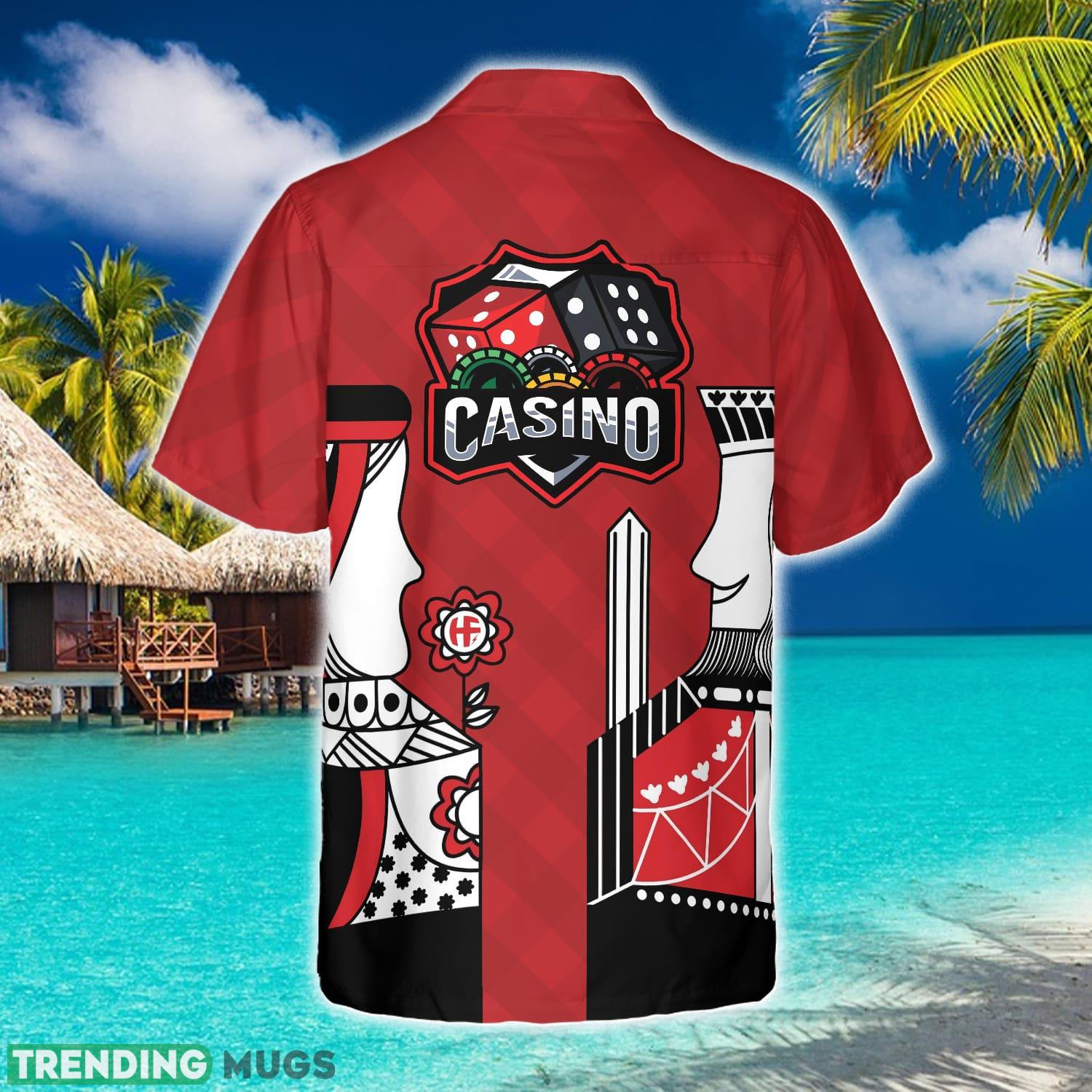 Casino Mascot Hawaiian Shirt Summer Beach Gift For Men And Women Hawaiian Shirt Casino Mascot Hawaiian Shirt Summer Beach Gift For Men And Women Hawaiian Shirt